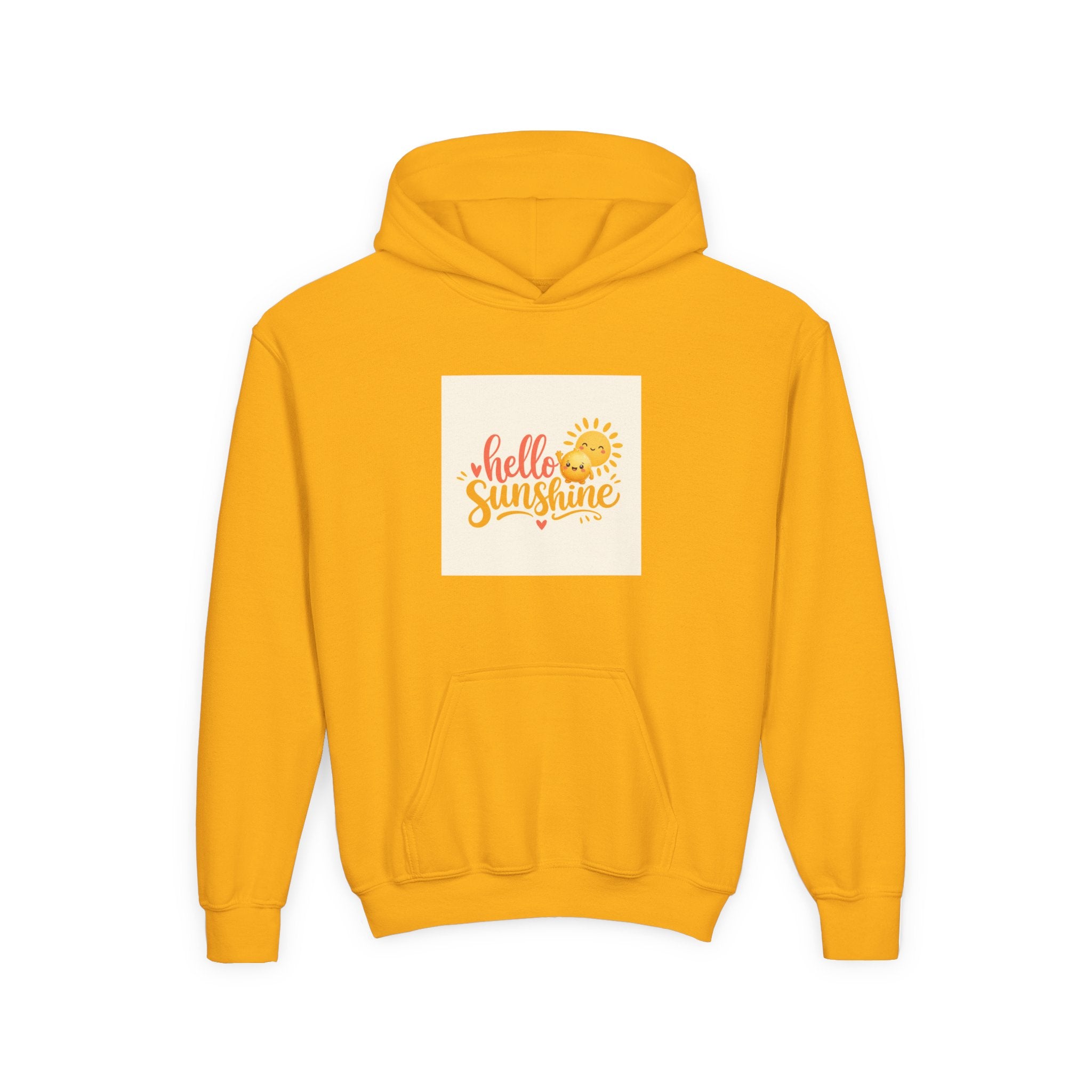 Hello Sunshine Kids Hoodie - Nureli Kids