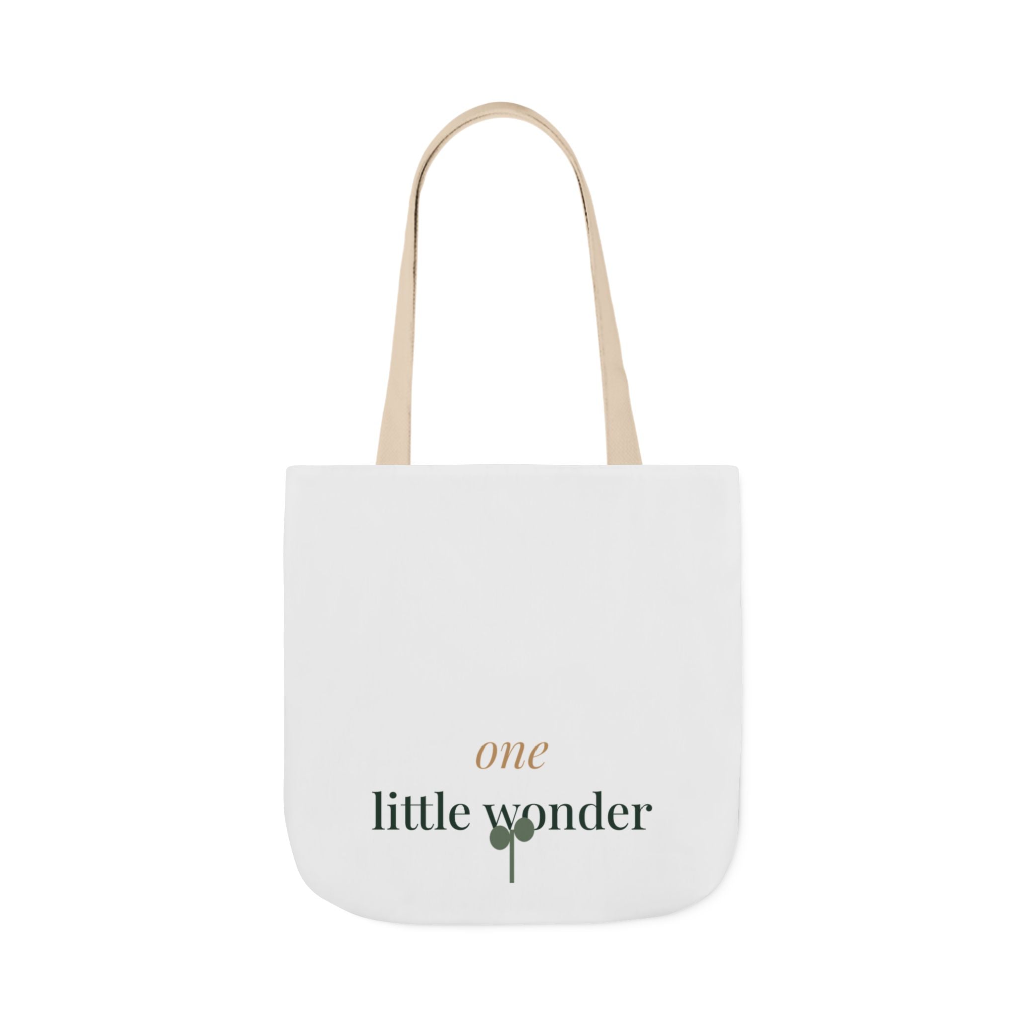 One little wonder Tote canvas tote bag from the Nureli collection, view 11