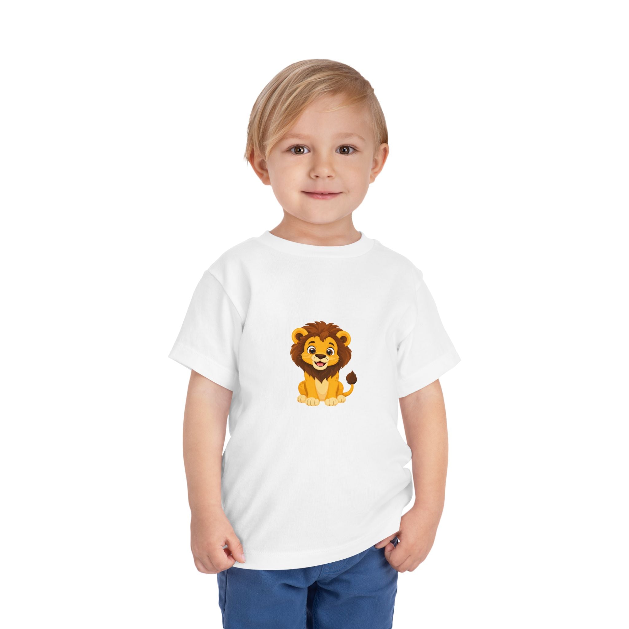 Brave Little Lion Toddler T-Shirt — Nureli Kids