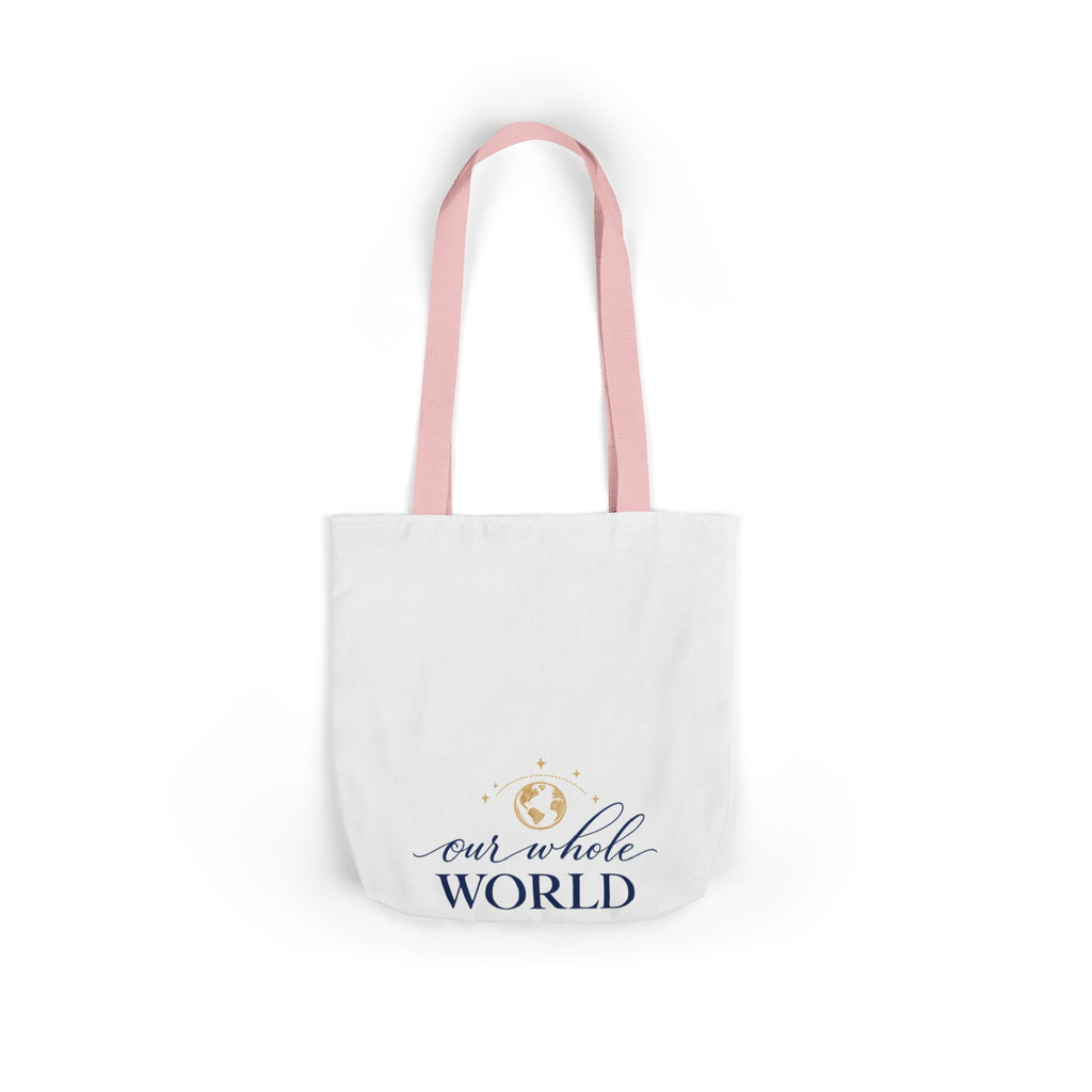 Our Whole World Tote Bag