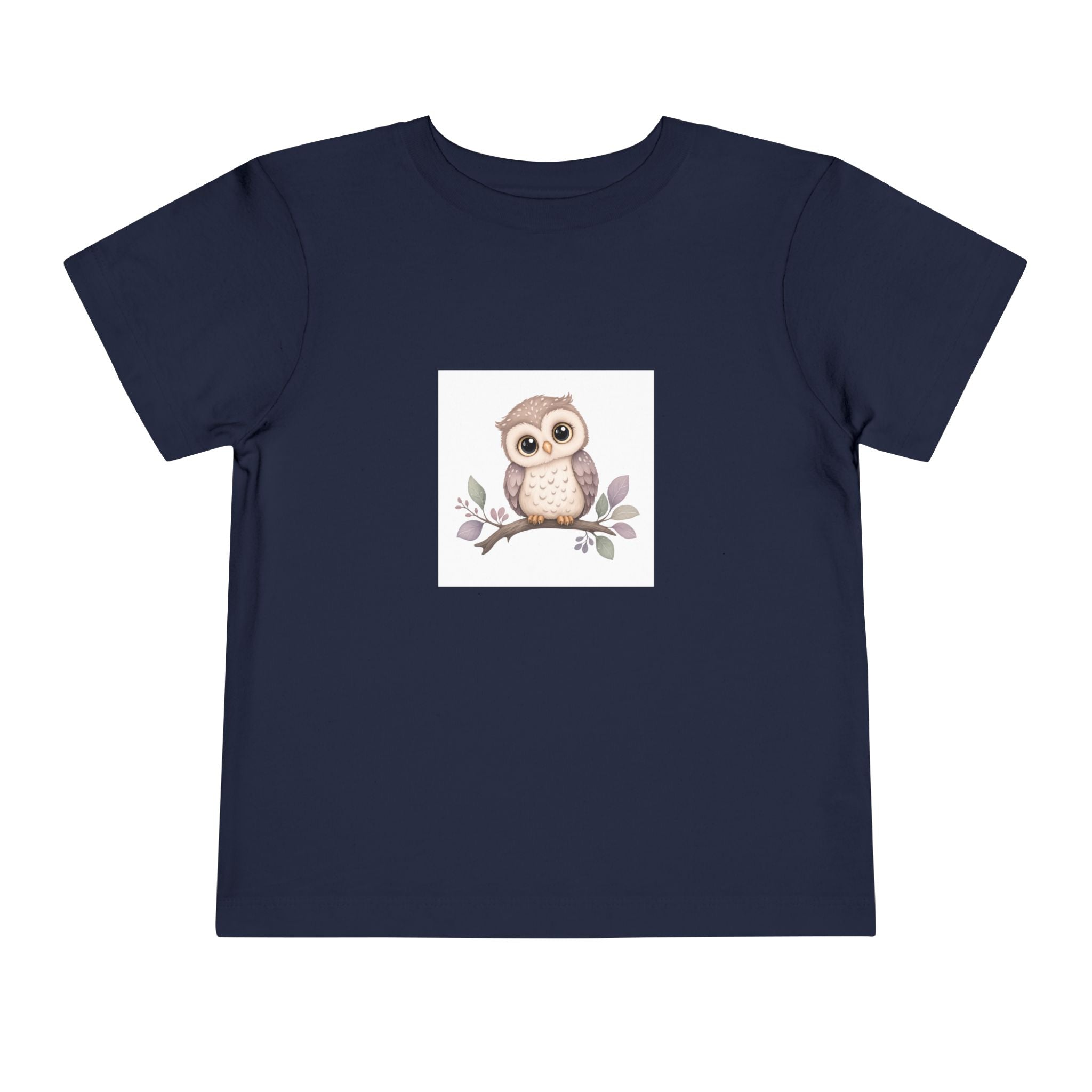 Wise Little Owl Toddler T-Shirt — Nureli Kids