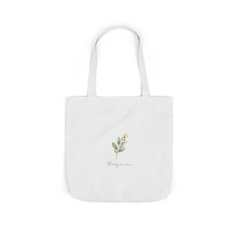Thriving on One Tote Bag