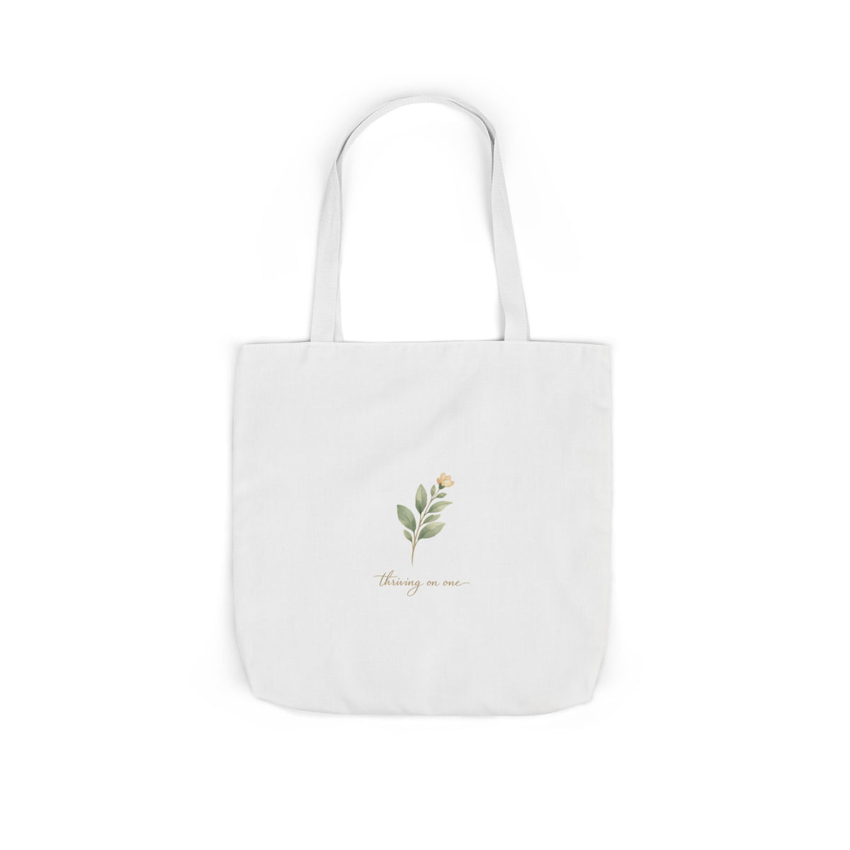 Thriving on One Tote Bag