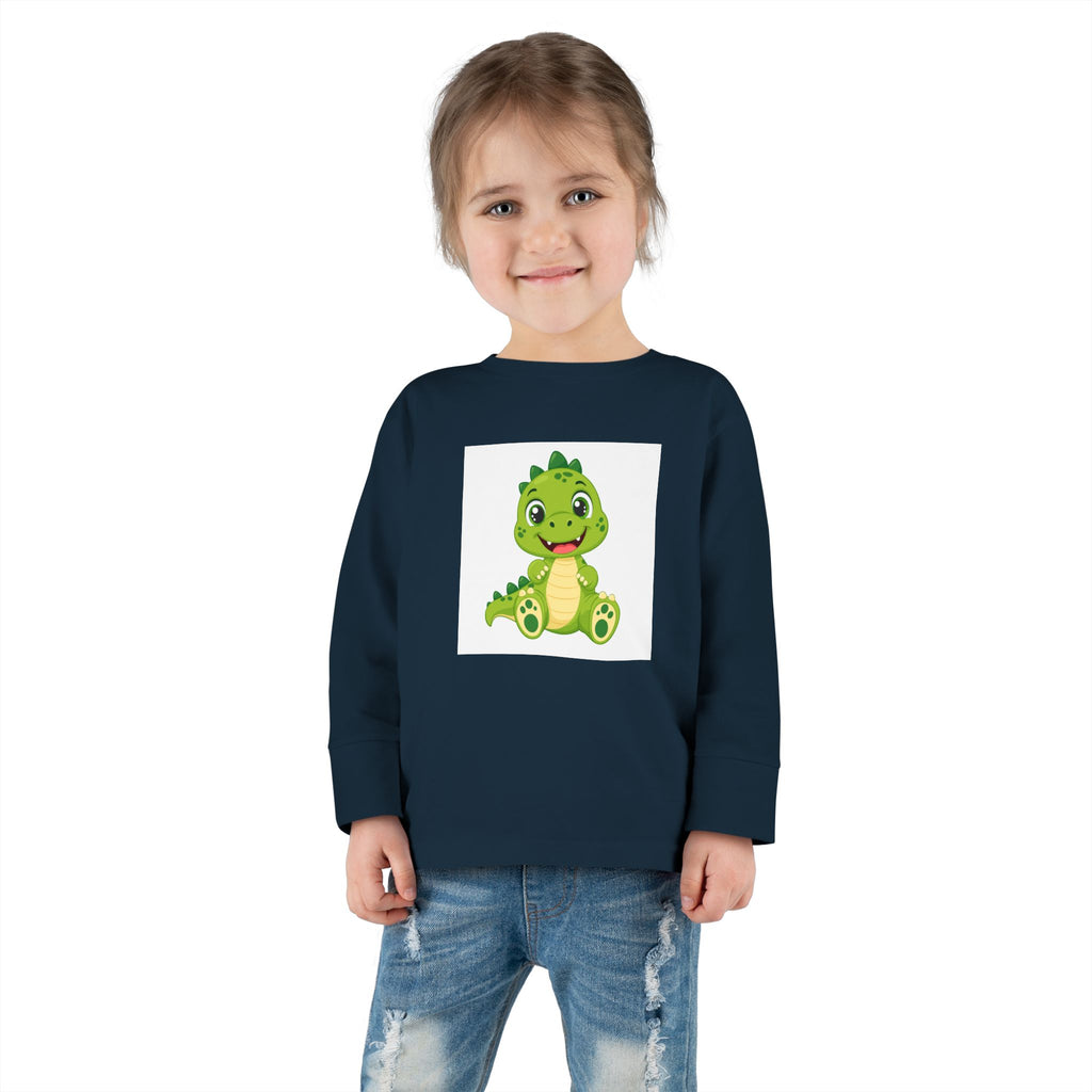 Baby Dino Toddler Long-Sleeve Tee — Nureli Kids