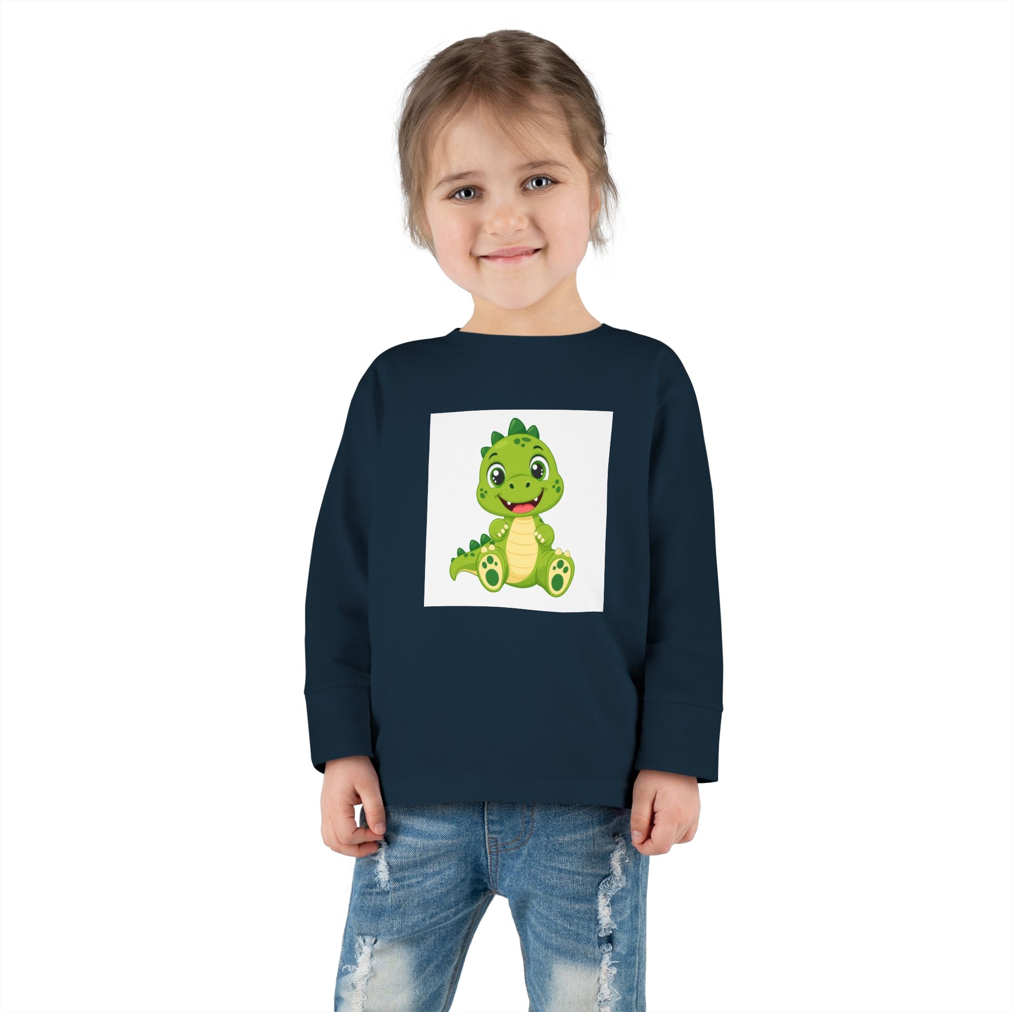 Baby Dino Toddler Long-Sleeve Tee — Nureli Kids