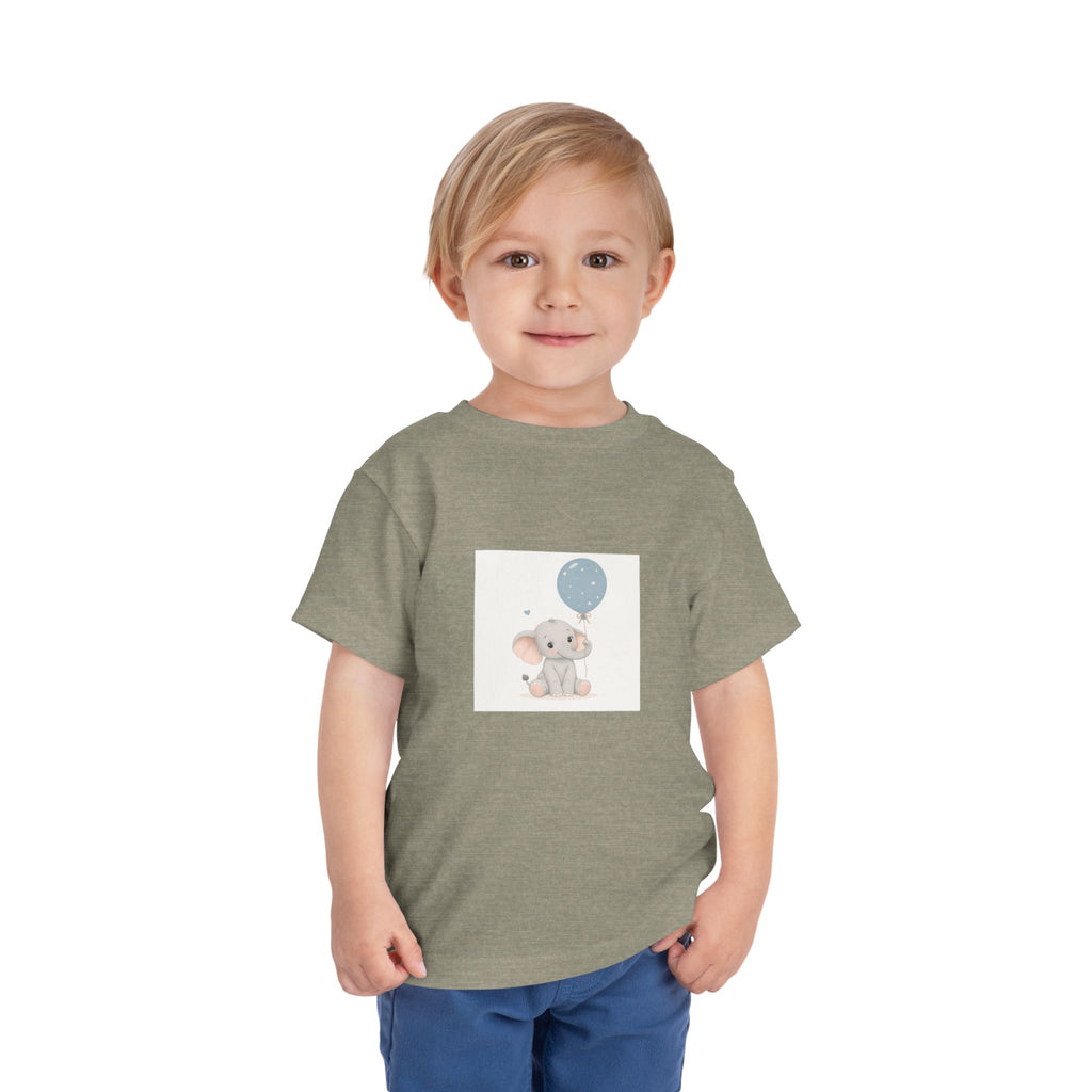 Little Elephant Toddler T-Shirt — Nureli Kids