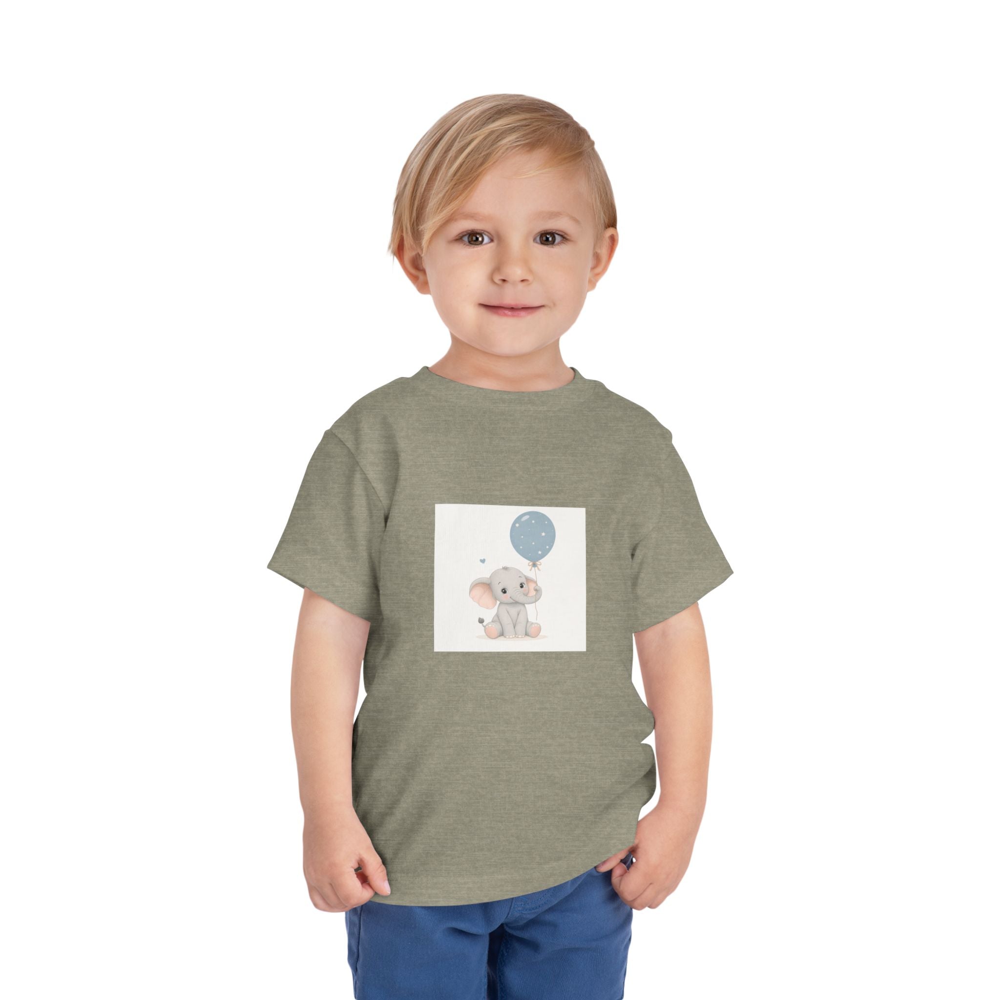 Little Elephant Toddler T-Shirt — Nureli Kids