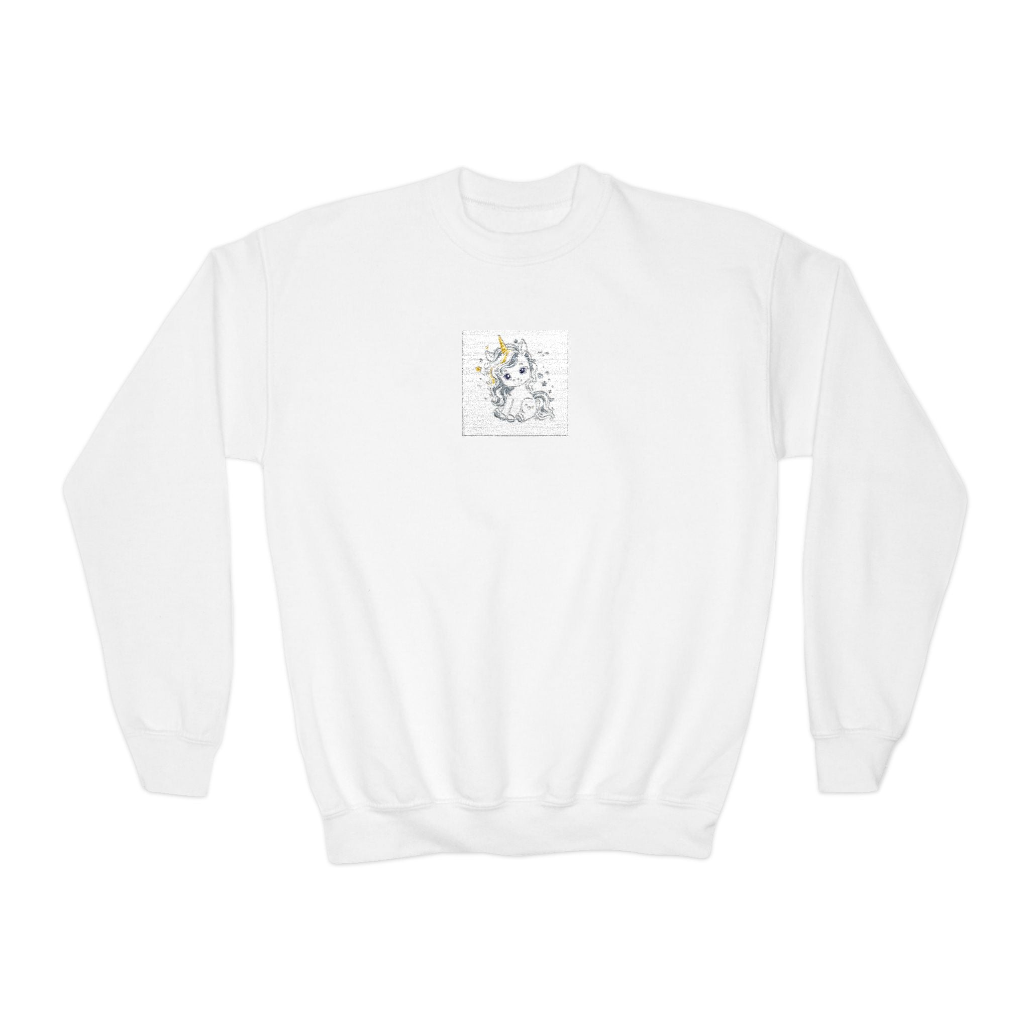 Dreamy Unicorn kids crewneck sweatshirt by Nureli Kids