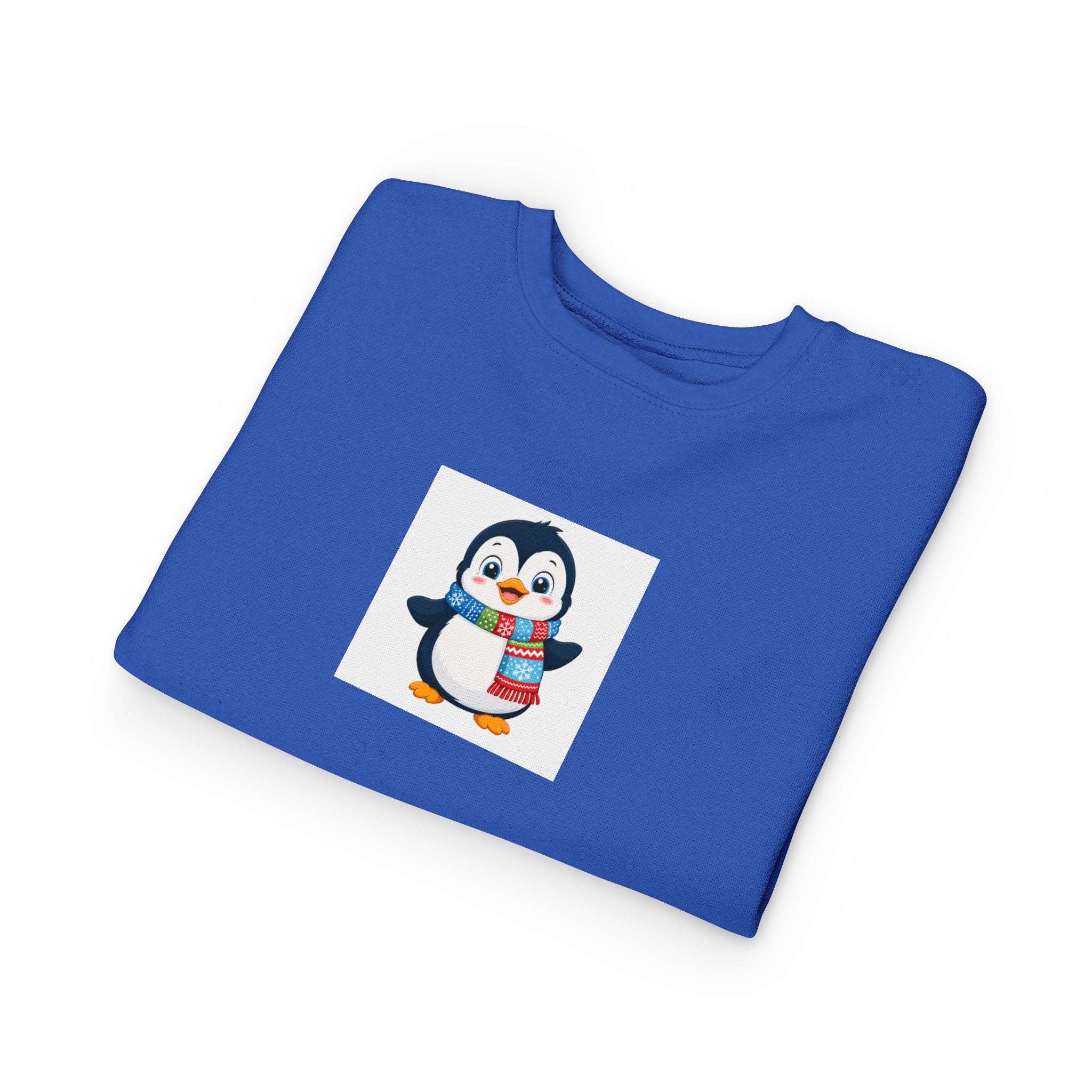 Waddle Penguin Toddler Sweatshirt — Nureli Kids