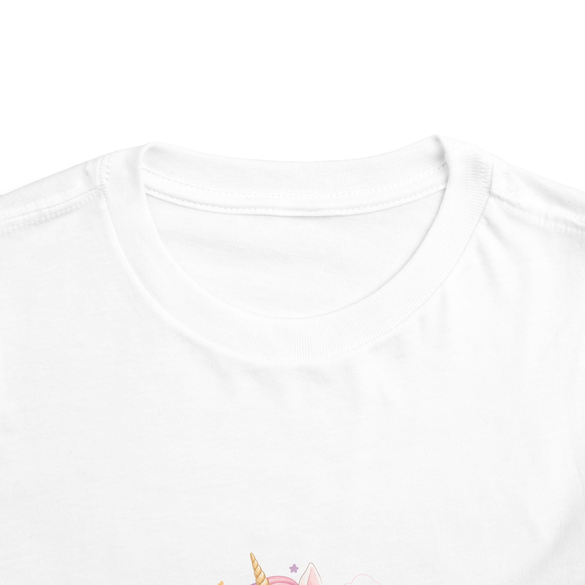 Dreamy Unicorn Toddler T-Shirt — Nureli Kids
