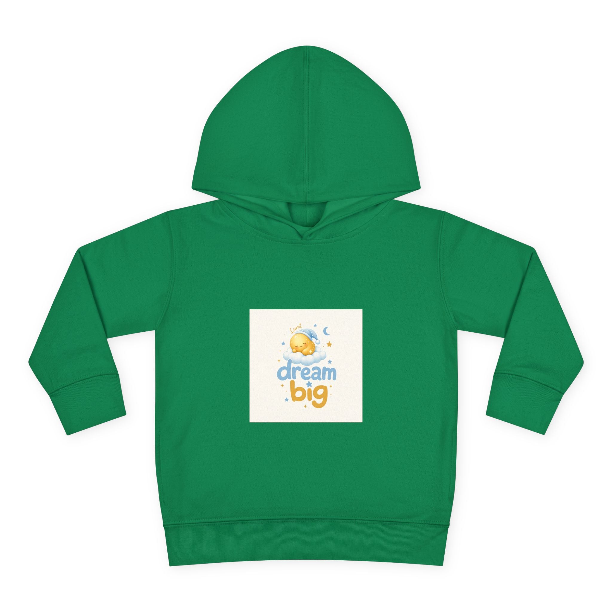 Dream Big soft toddler hoodie from the Nureli collection, view 4