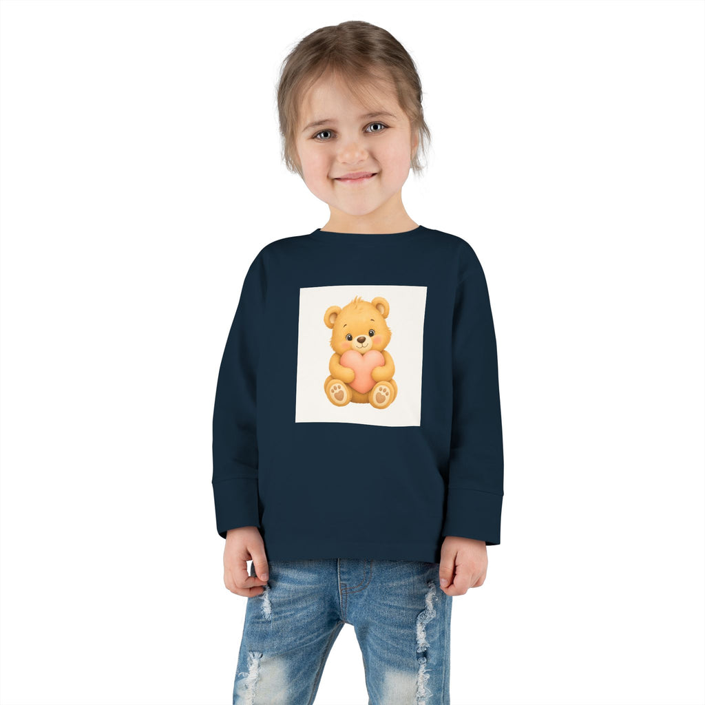Cozy Bear Toddler Long-Sleeve Tee — Nureli Kids