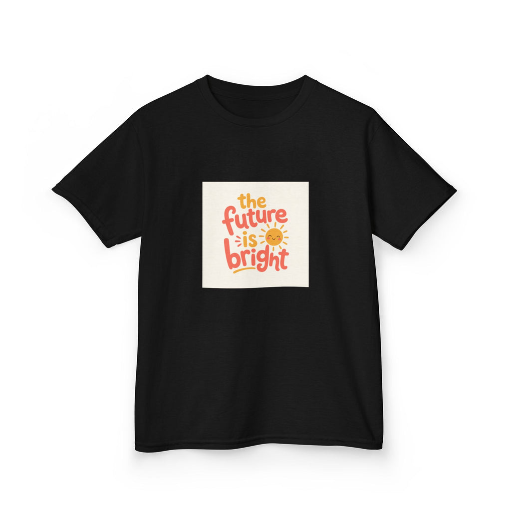 The Future Is Bright Kids T-Shirt — Nureli Kids