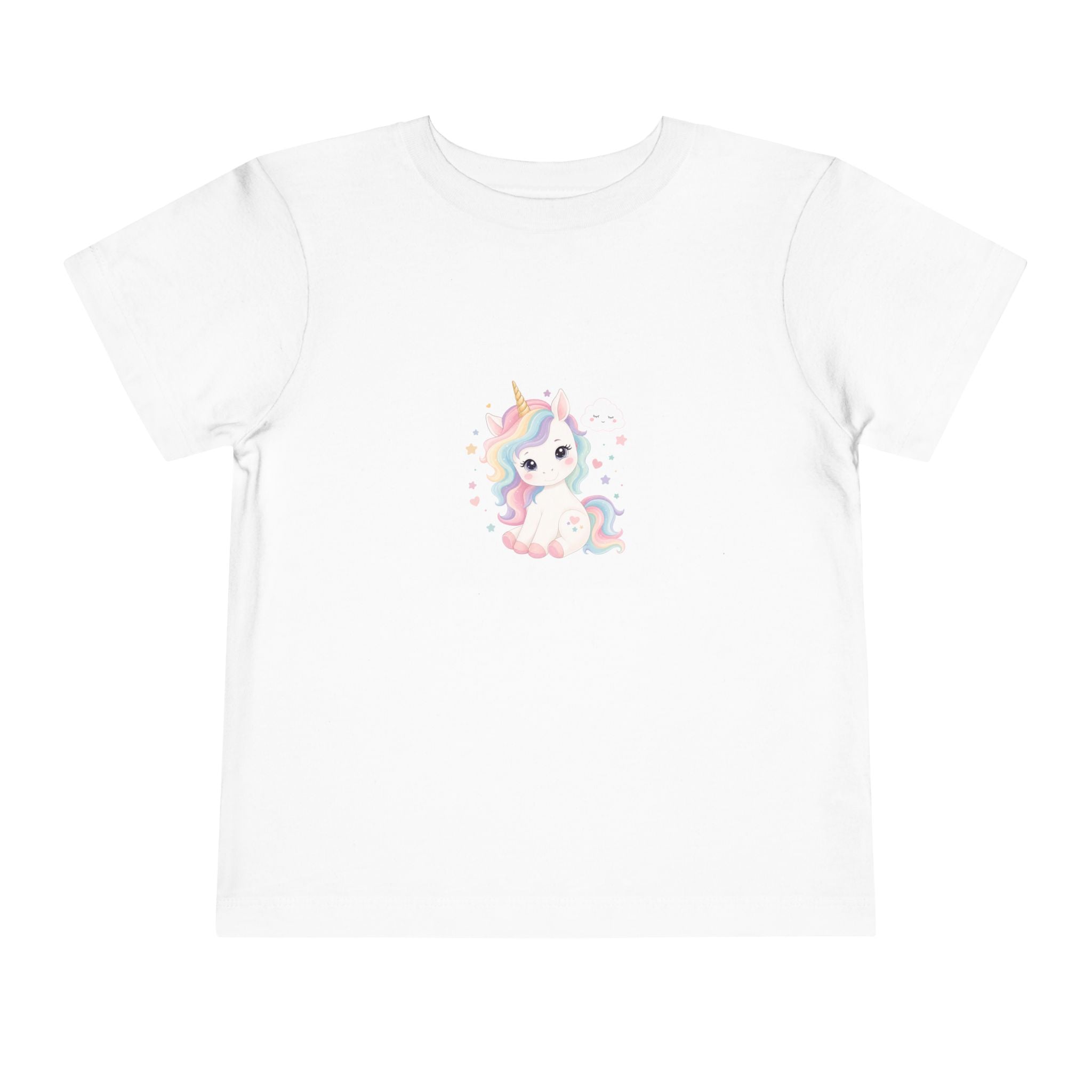 Dreamy Unicorn Toddler T-Shirt — Nureli Kids