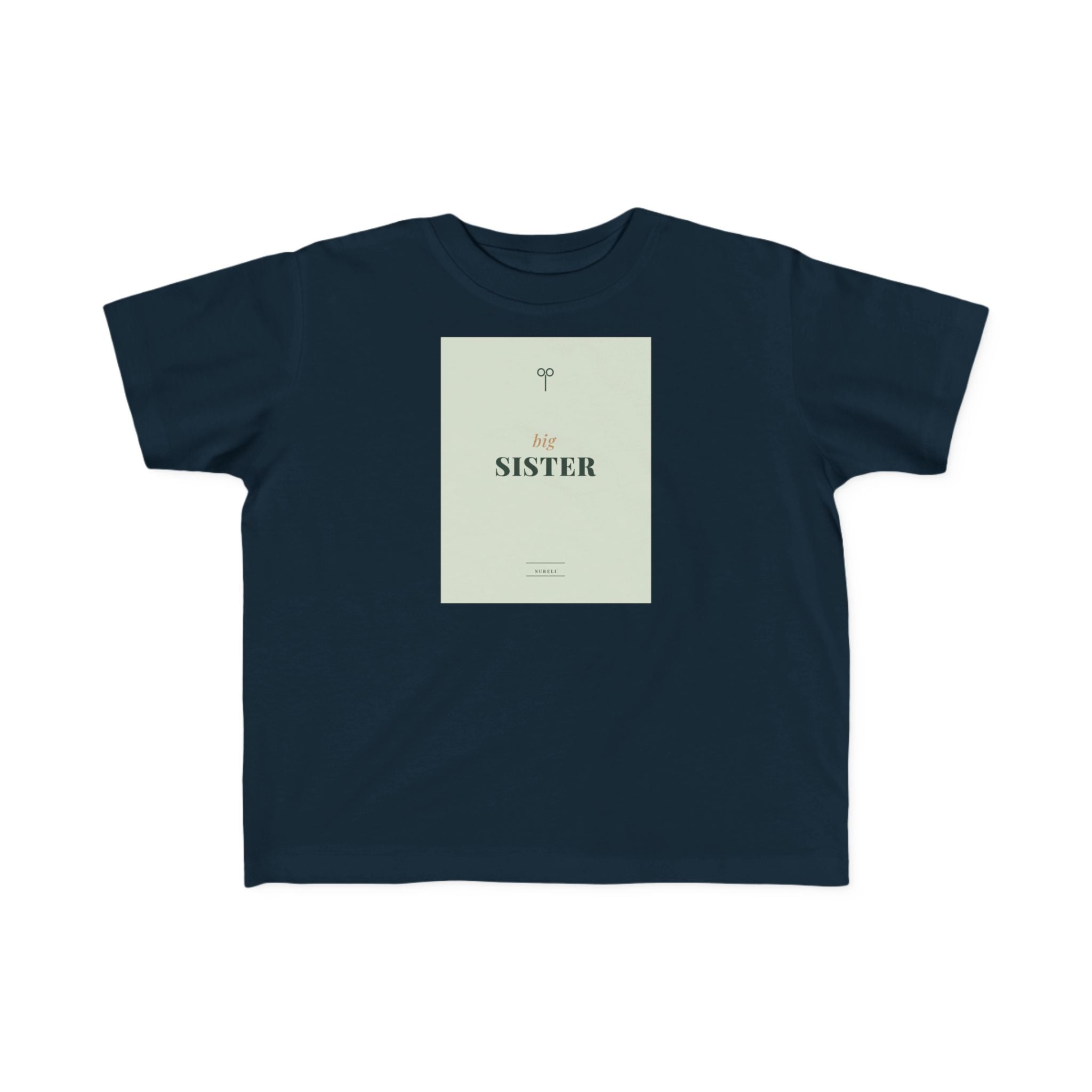 Big Sister Toddler Tee