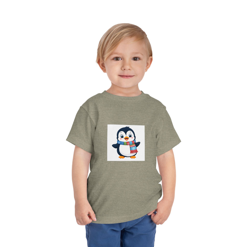 Waddle Penguin Toddler T-Shirt — Nureli Kids