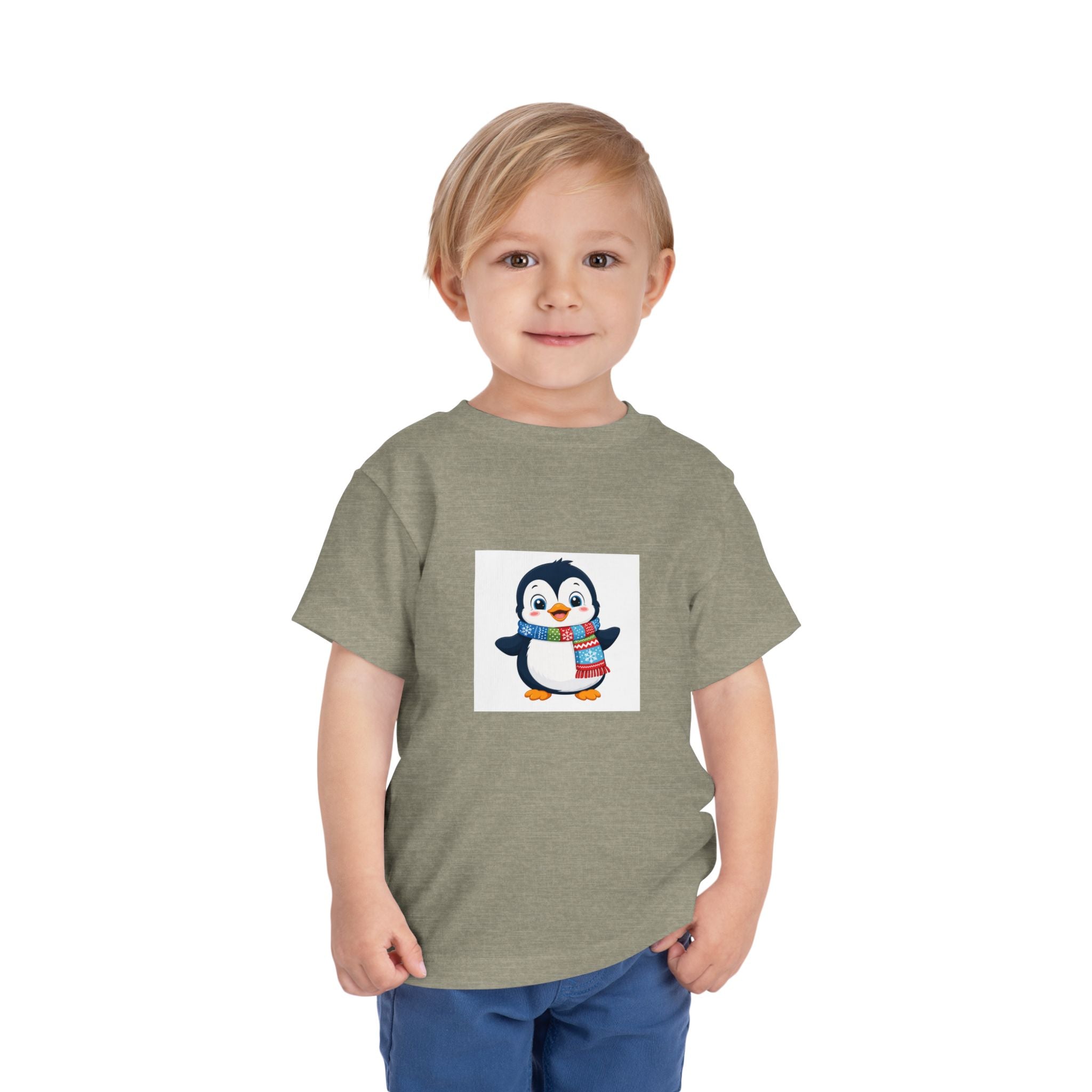 Waddle Penguin Toddler T-Shirt — Nureli Kids