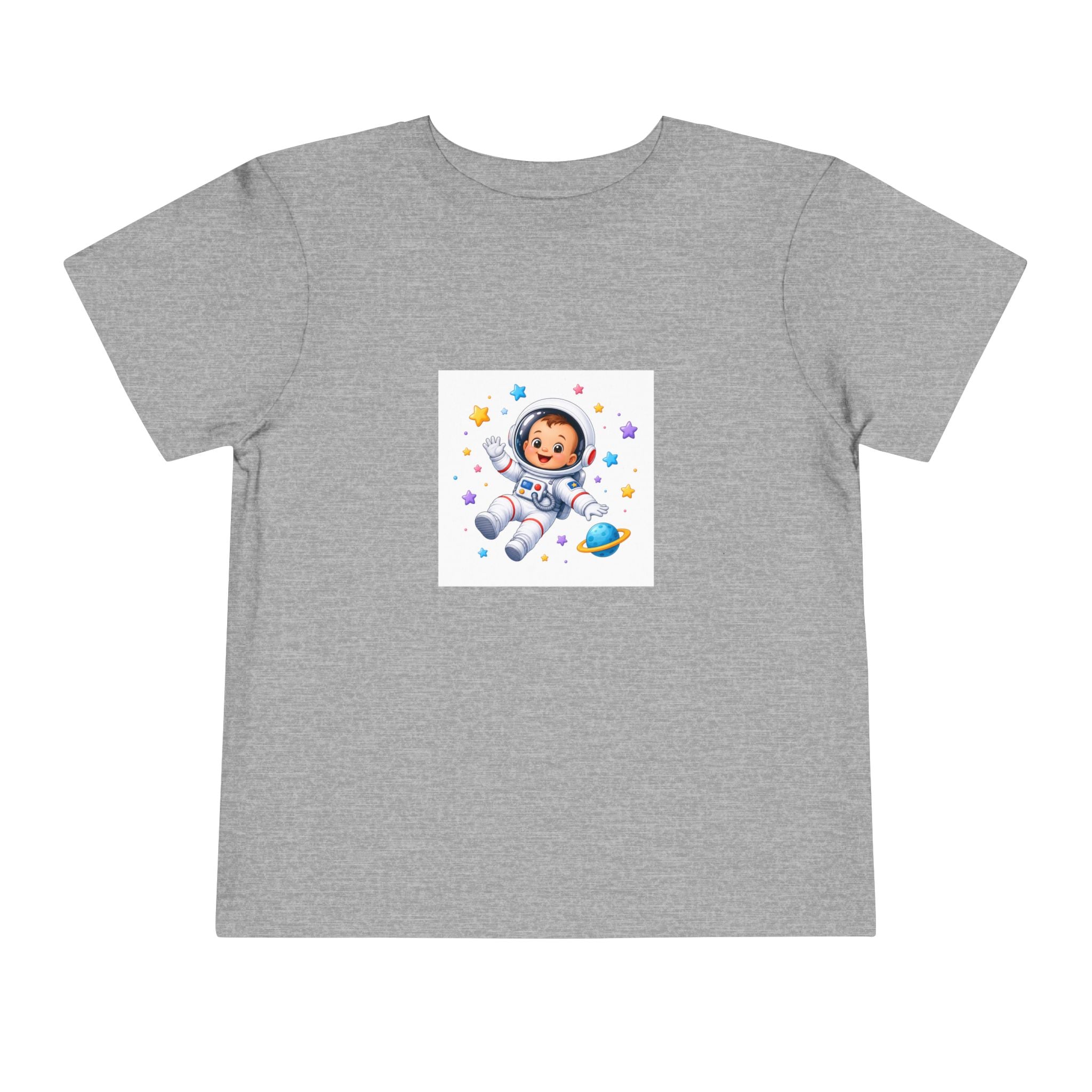 Little Astronaut soft toddler tee from the Nureli collection, view 10