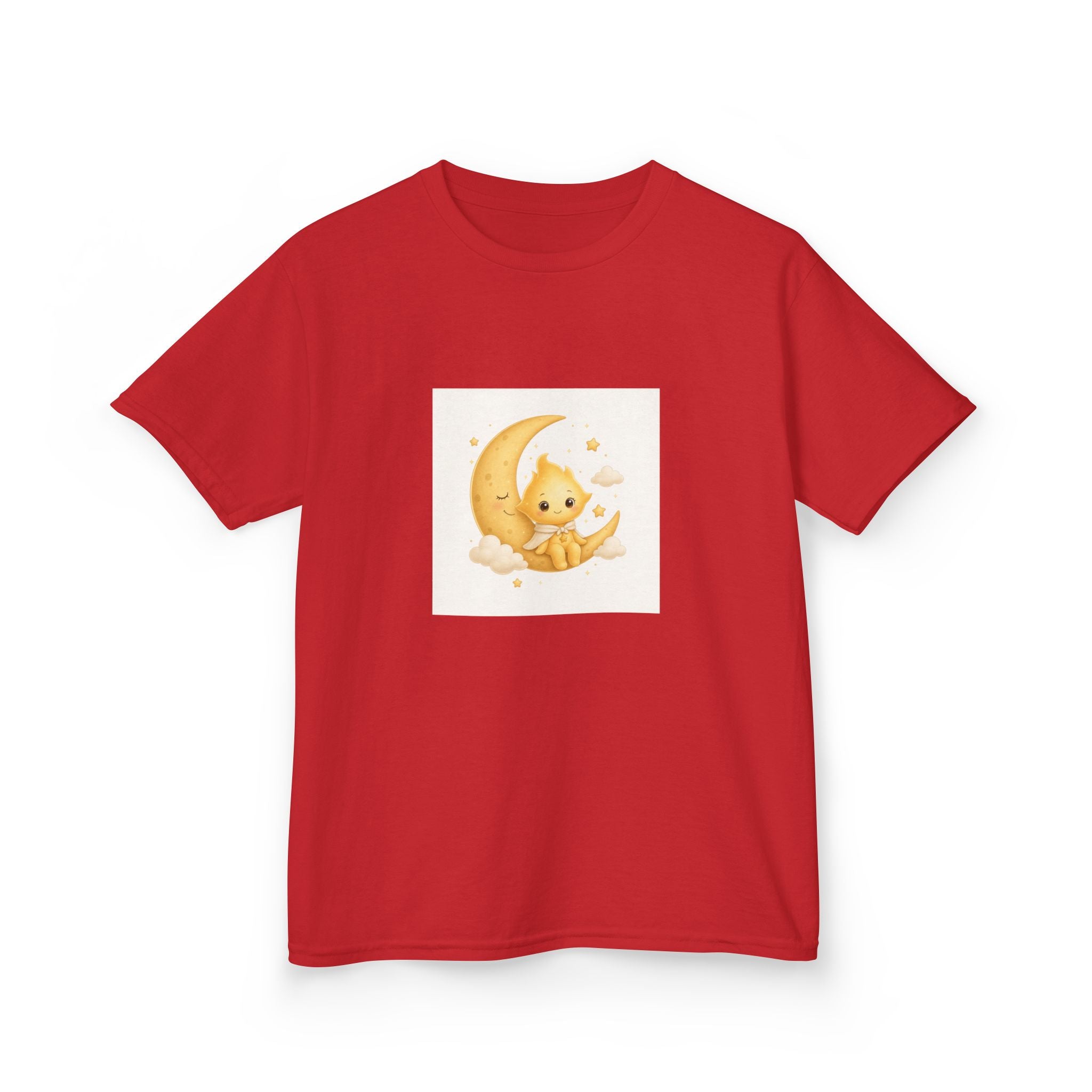 Lumi on the Moon Kids T-Shirt — Nureli Kids