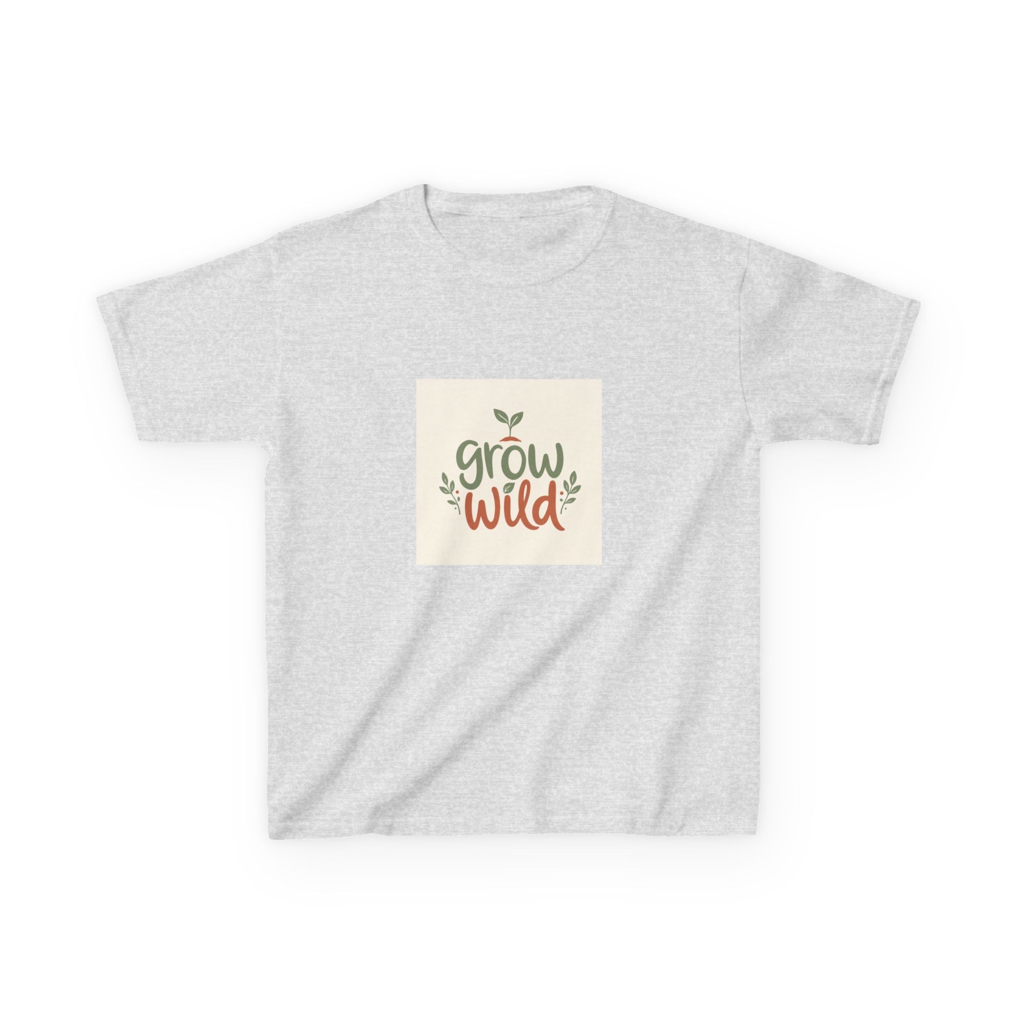 Grow Wild soft kids tee from the Nureli collection, view 2