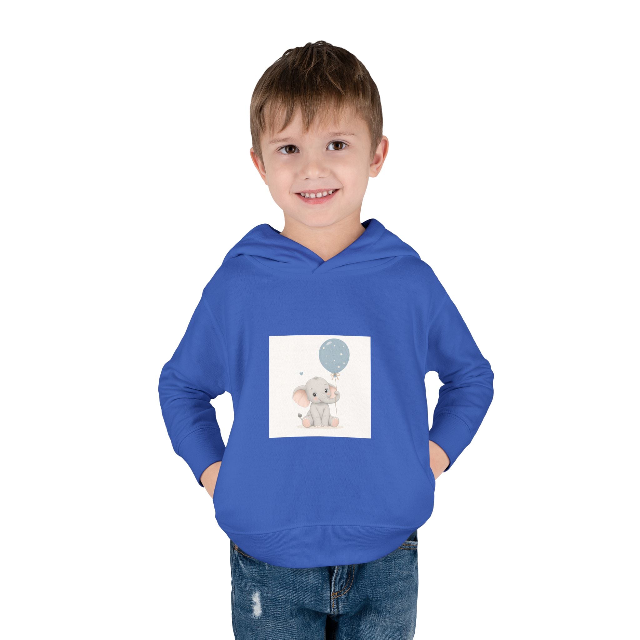 Little Elephant Toddler Hoodie — Nureli Kids