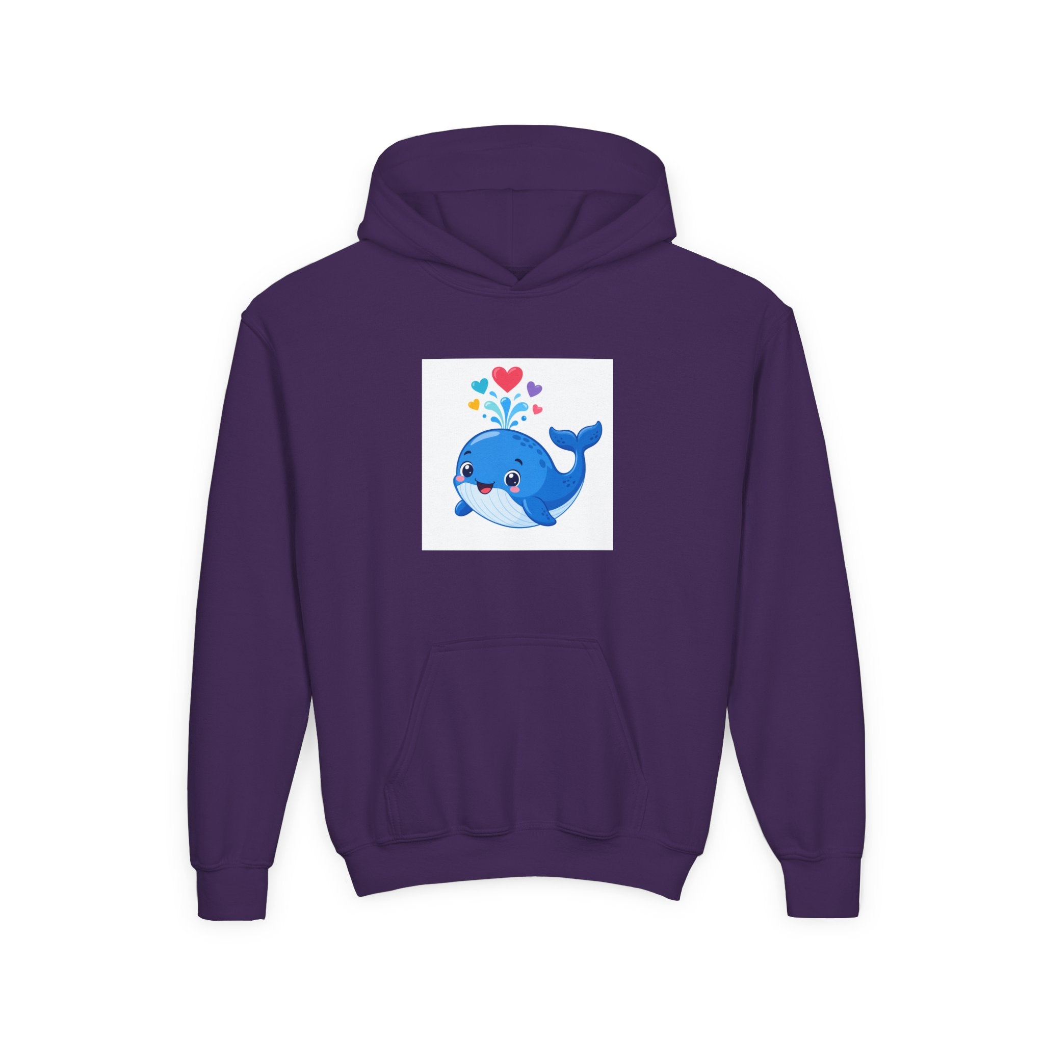 Happy Whale Kids Hoodie — Nureli Kids