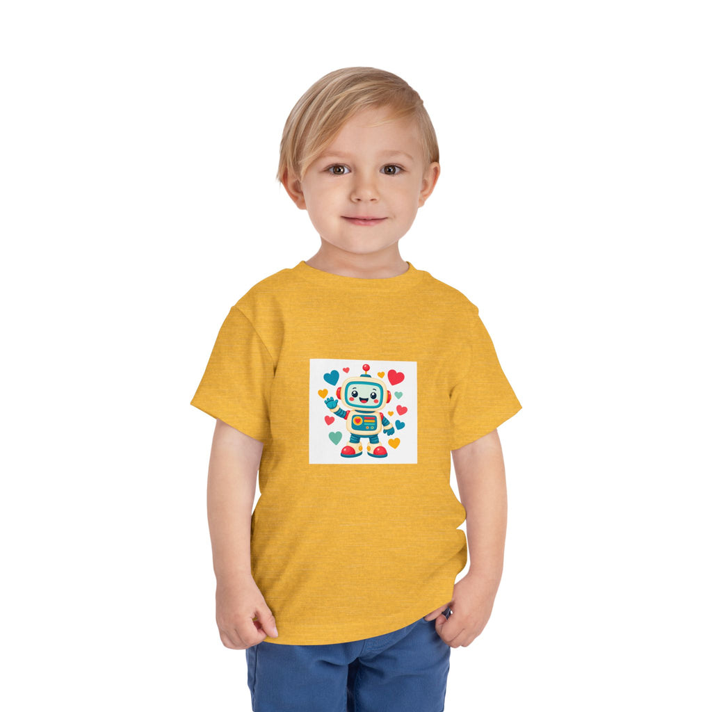 Beep Boop Robot Toddler T-Shirt — Nureli Kids