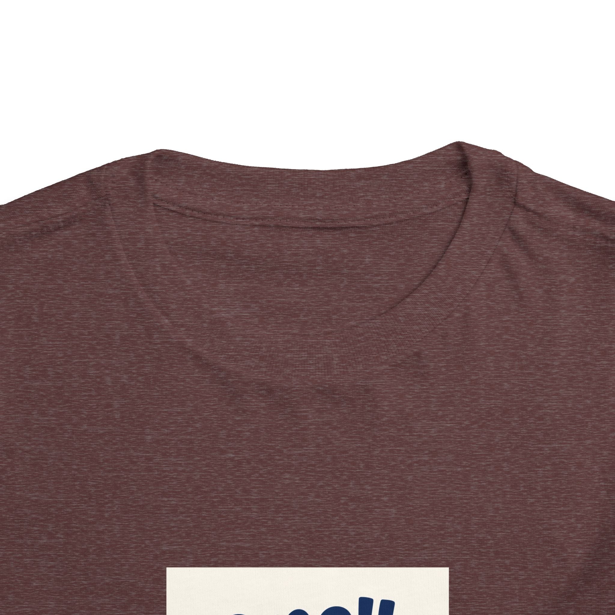 Small But Mighty Toddler T-Shirt from the Nureli collection, view 72