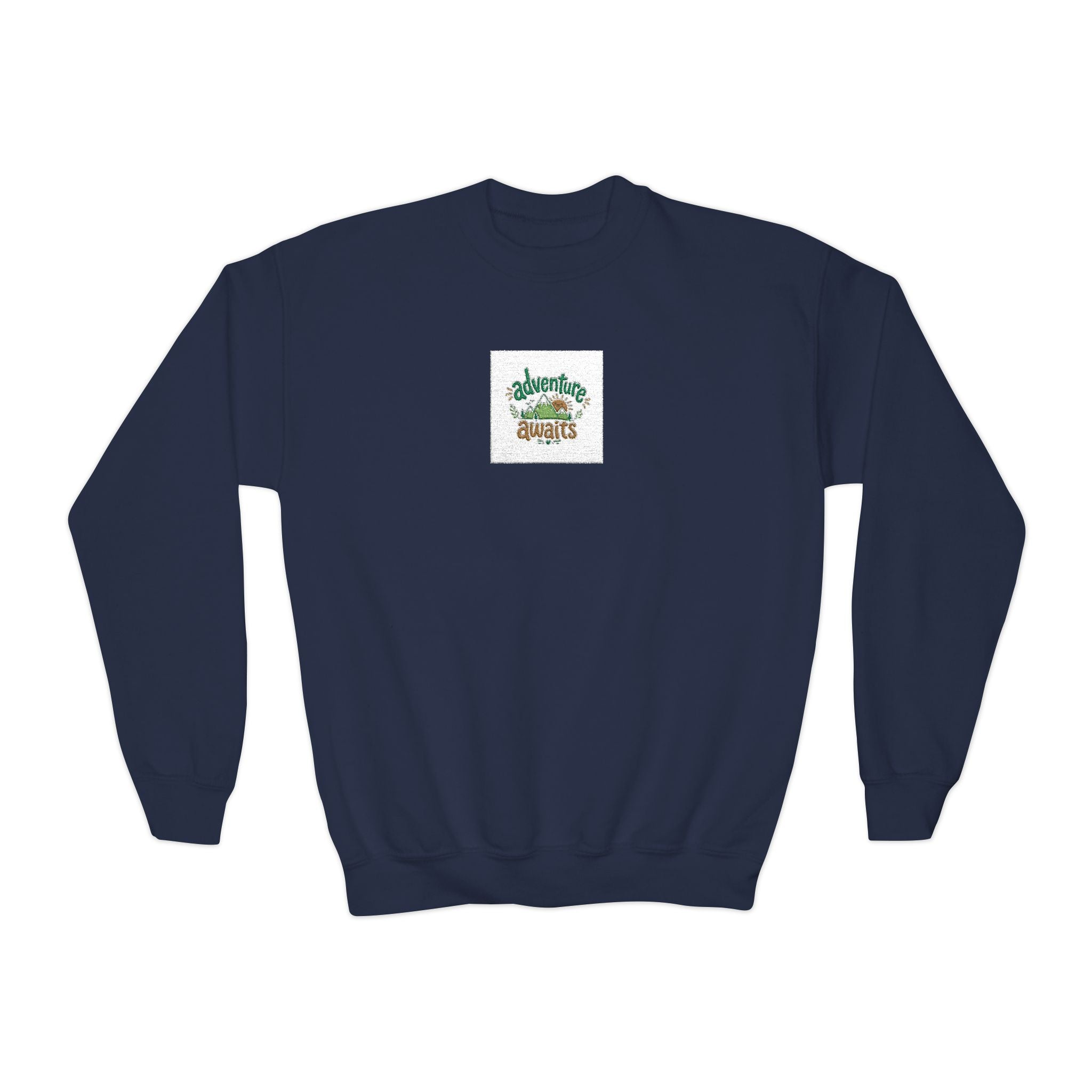 Adventure Awaits kids crew sweatshirt from the Nureli collection, view 8