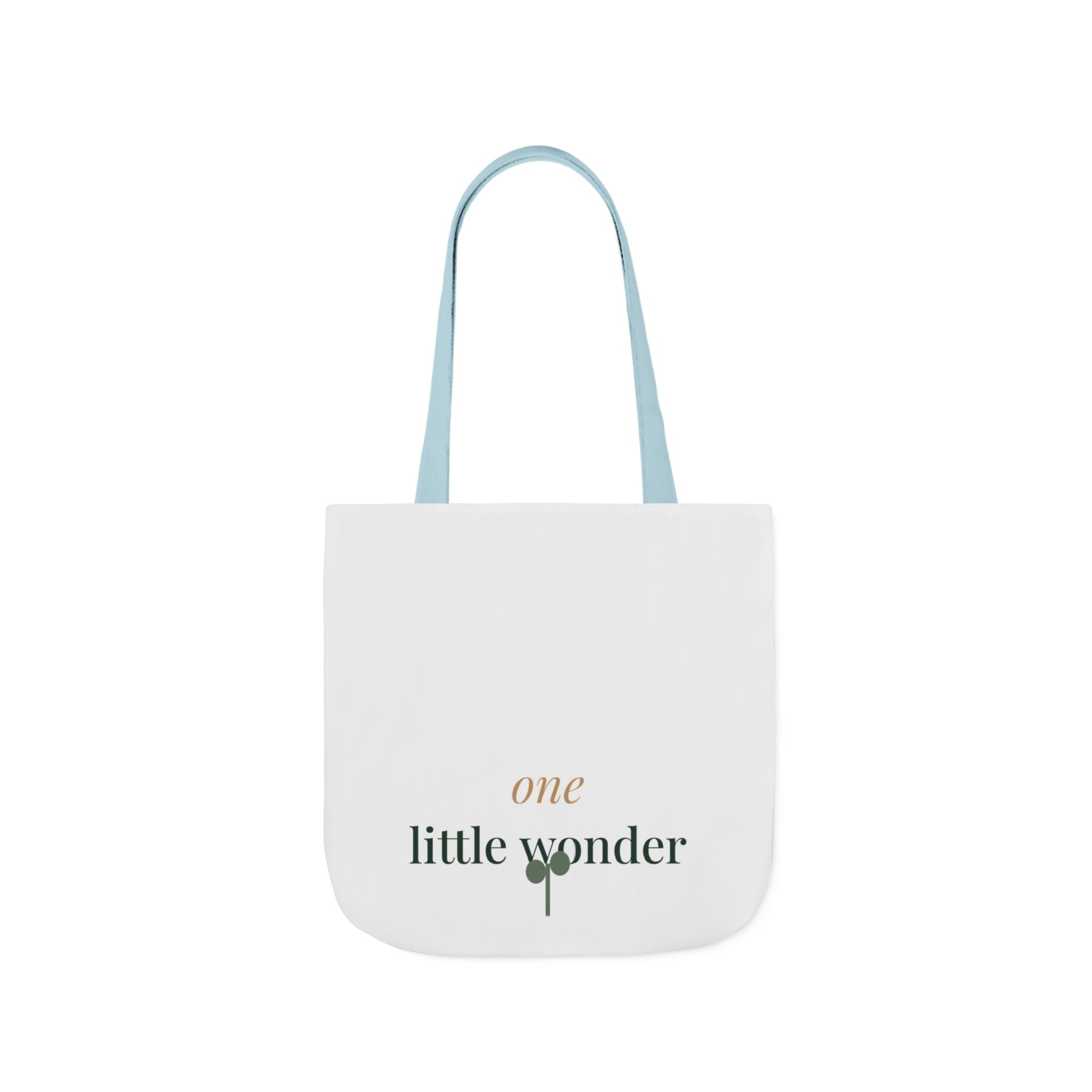 One little wonder Tote canvas tote bag from the Nureli collection, view 8