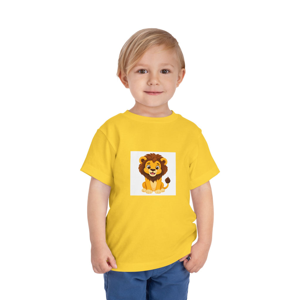 Brave Little Lion Toddler T-Shirt — Nureli Kids