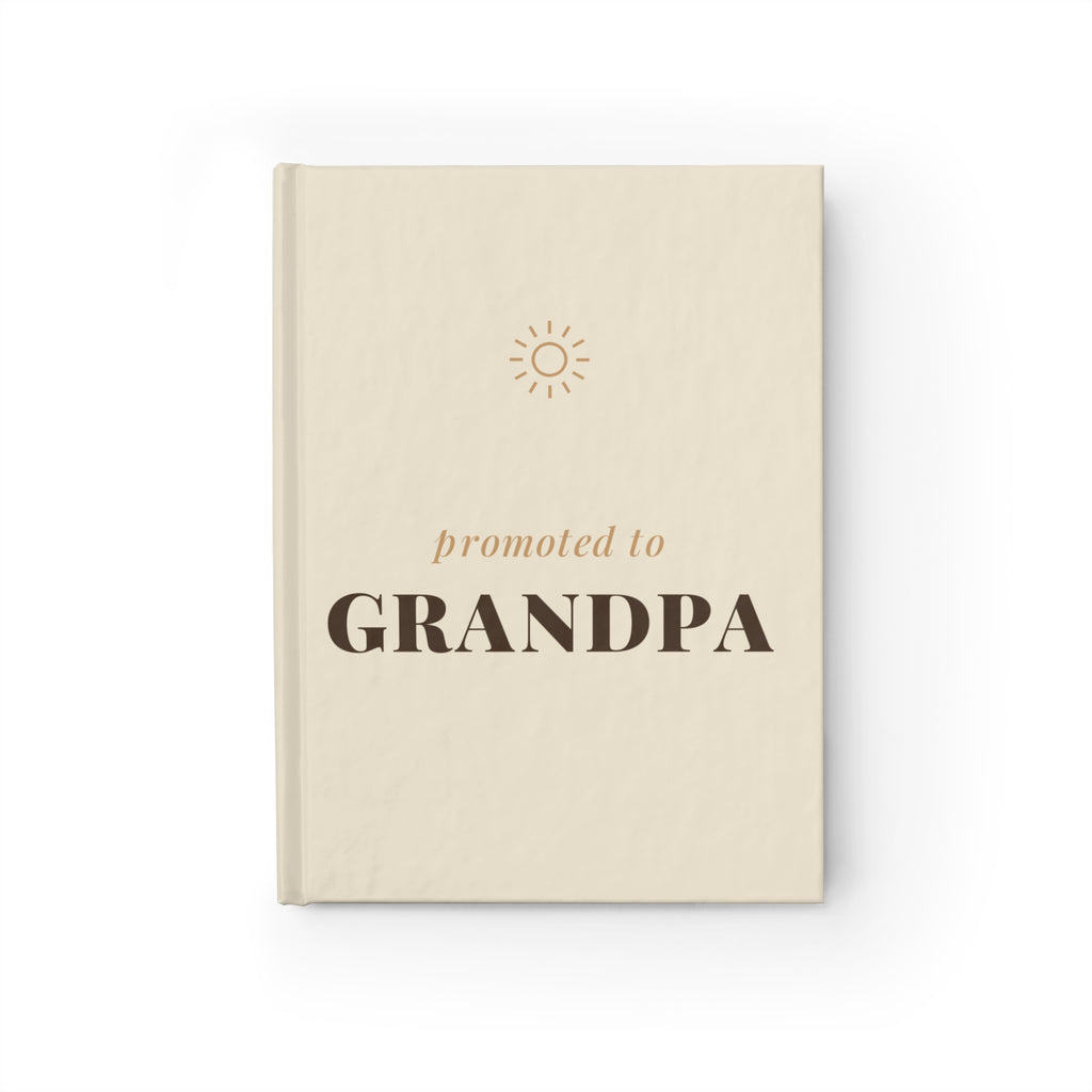 Promoted to Grandpa Journal