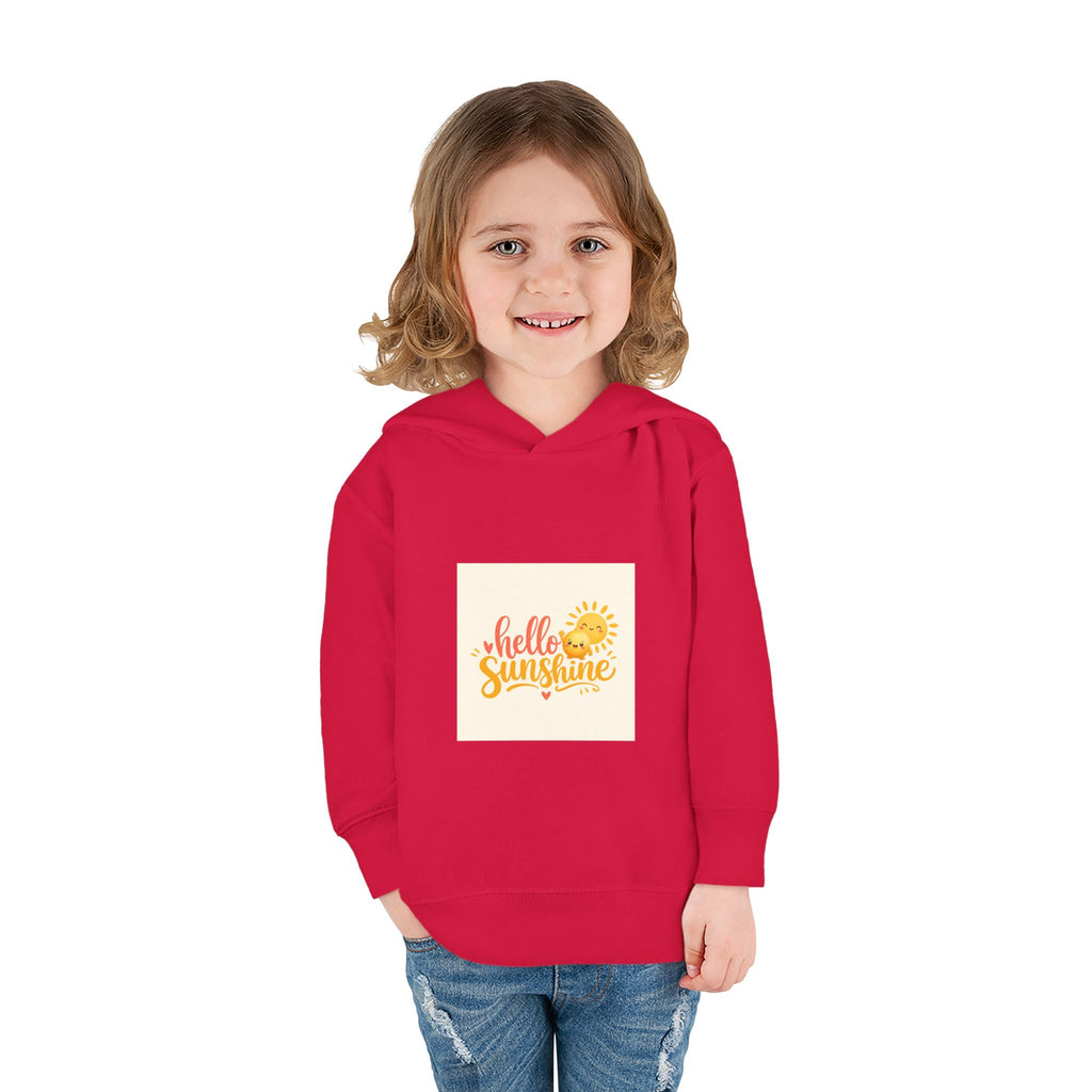 Hello Sunshine Toddler Hoodie - Nureli Kids