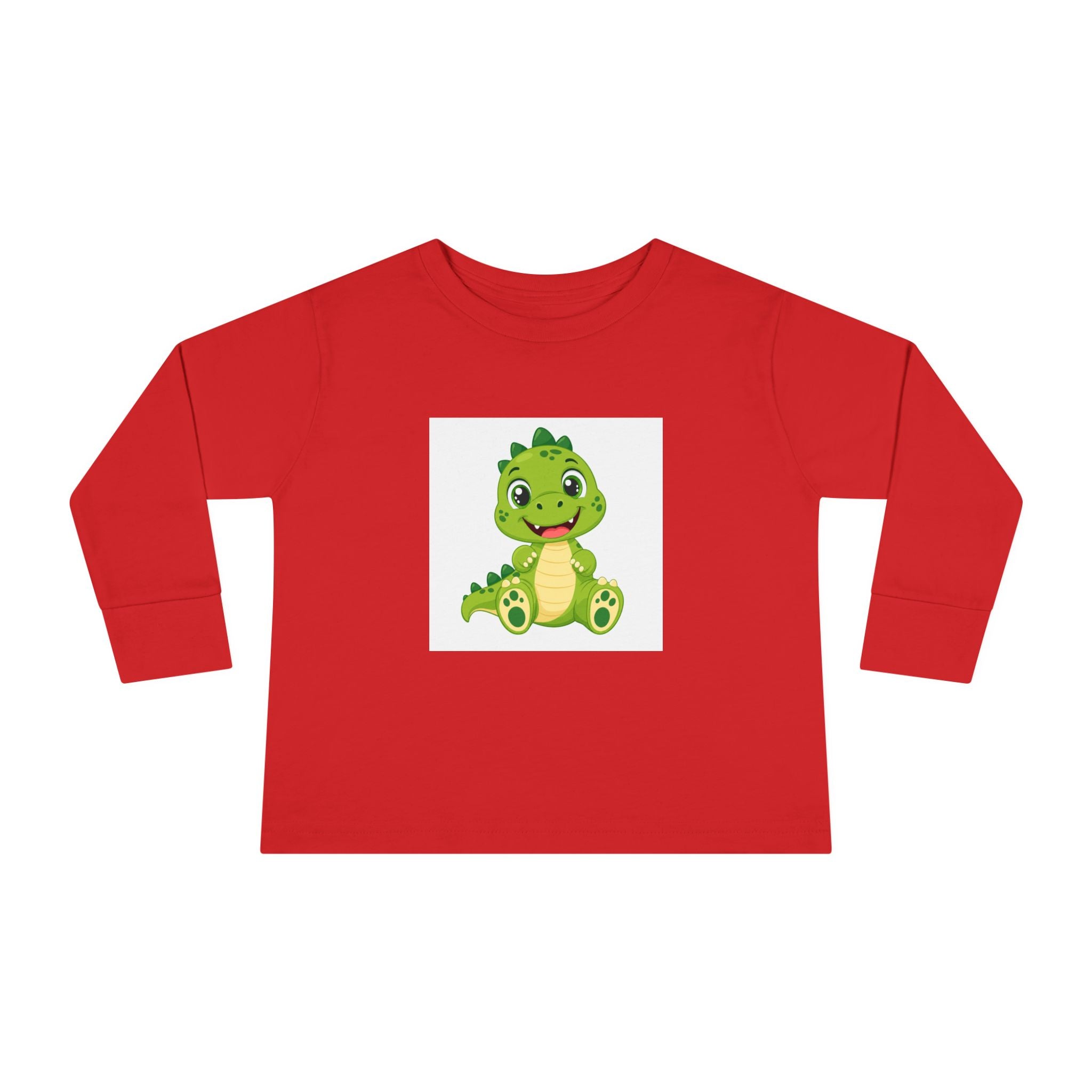 Dino kids long-sleeve tee from the Nureli collection, view 8