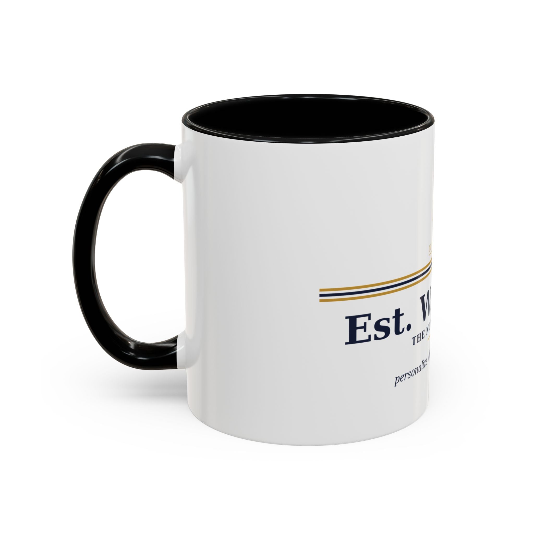 Est. With Love Family Crest Coffee Mug