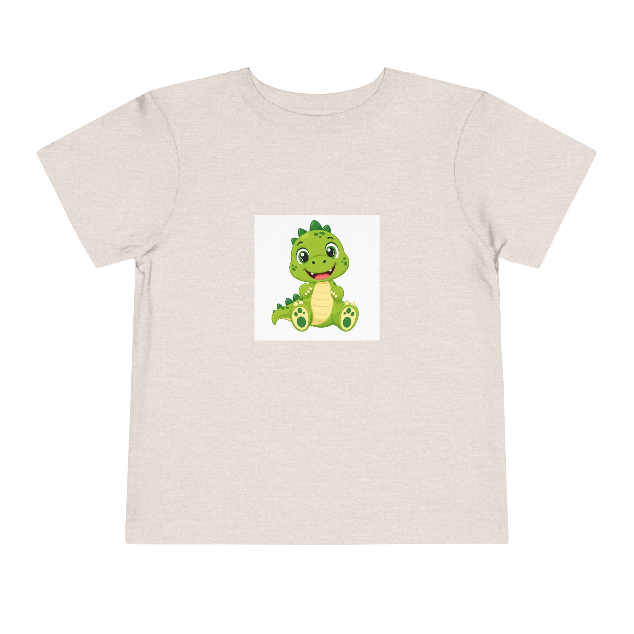 Dino soft toddler tee from the Nureli collection, view 5