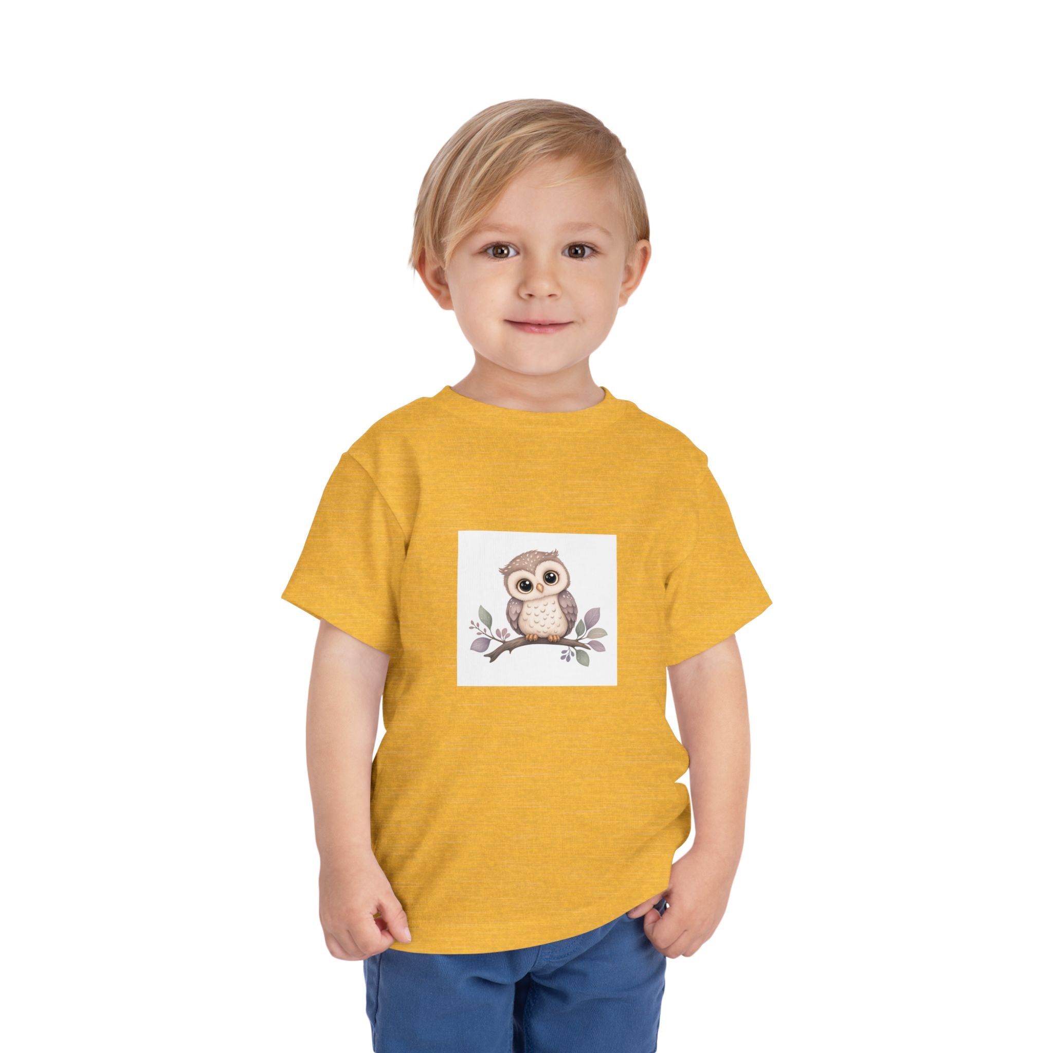 Wise Little Owl Toddler T-Shirt — Nureli Kids