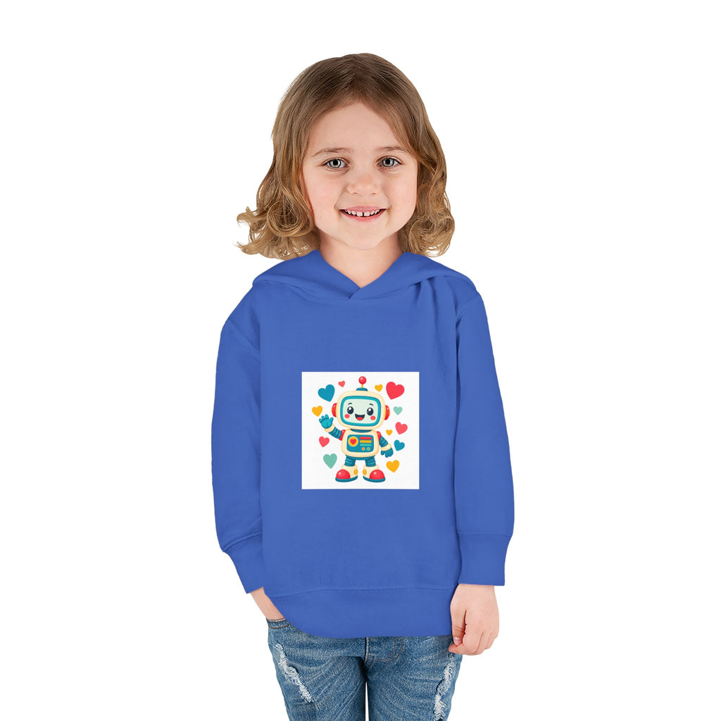 Beep Boop Robot Toddler Hoodie — Nureli Kids