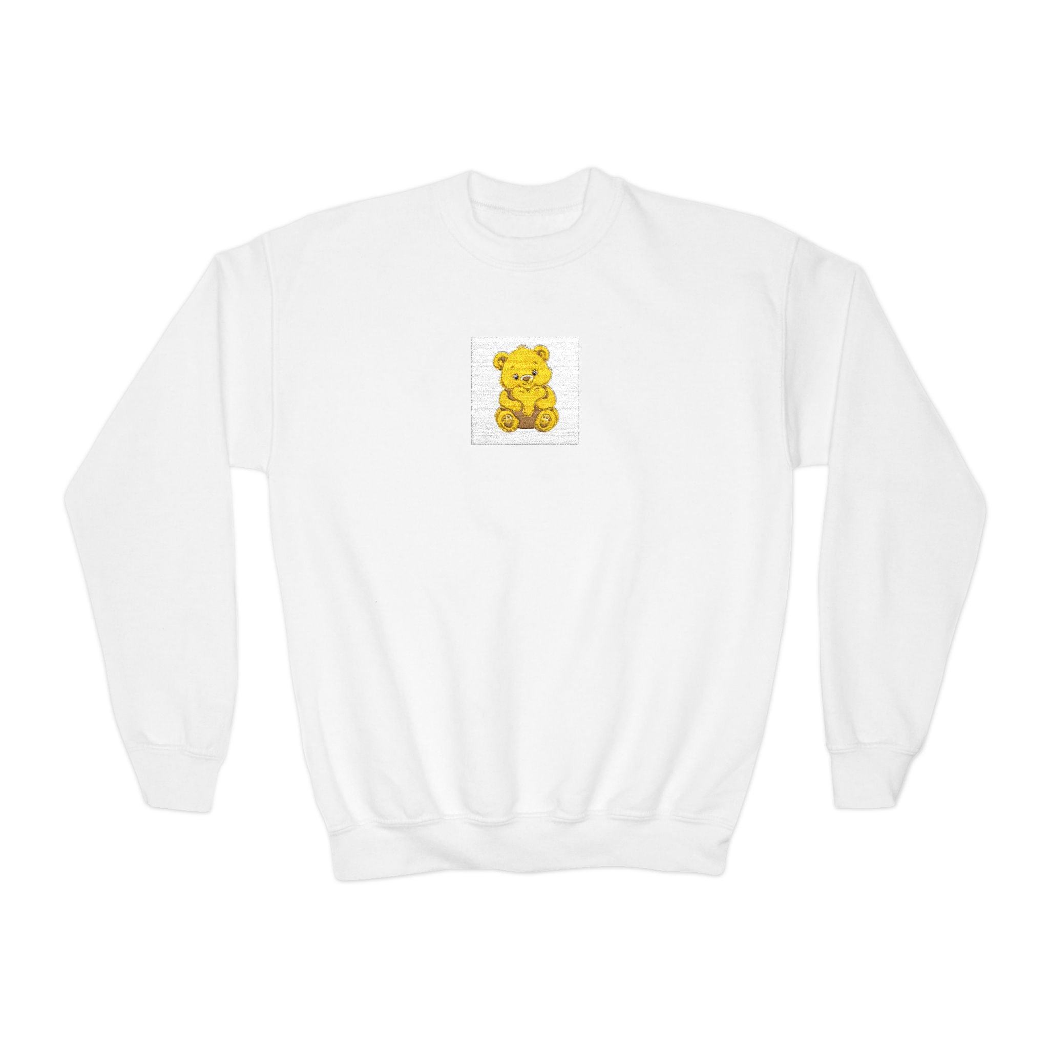 Cozy Bear kids crewneck sweatshirt by Nureli Kids