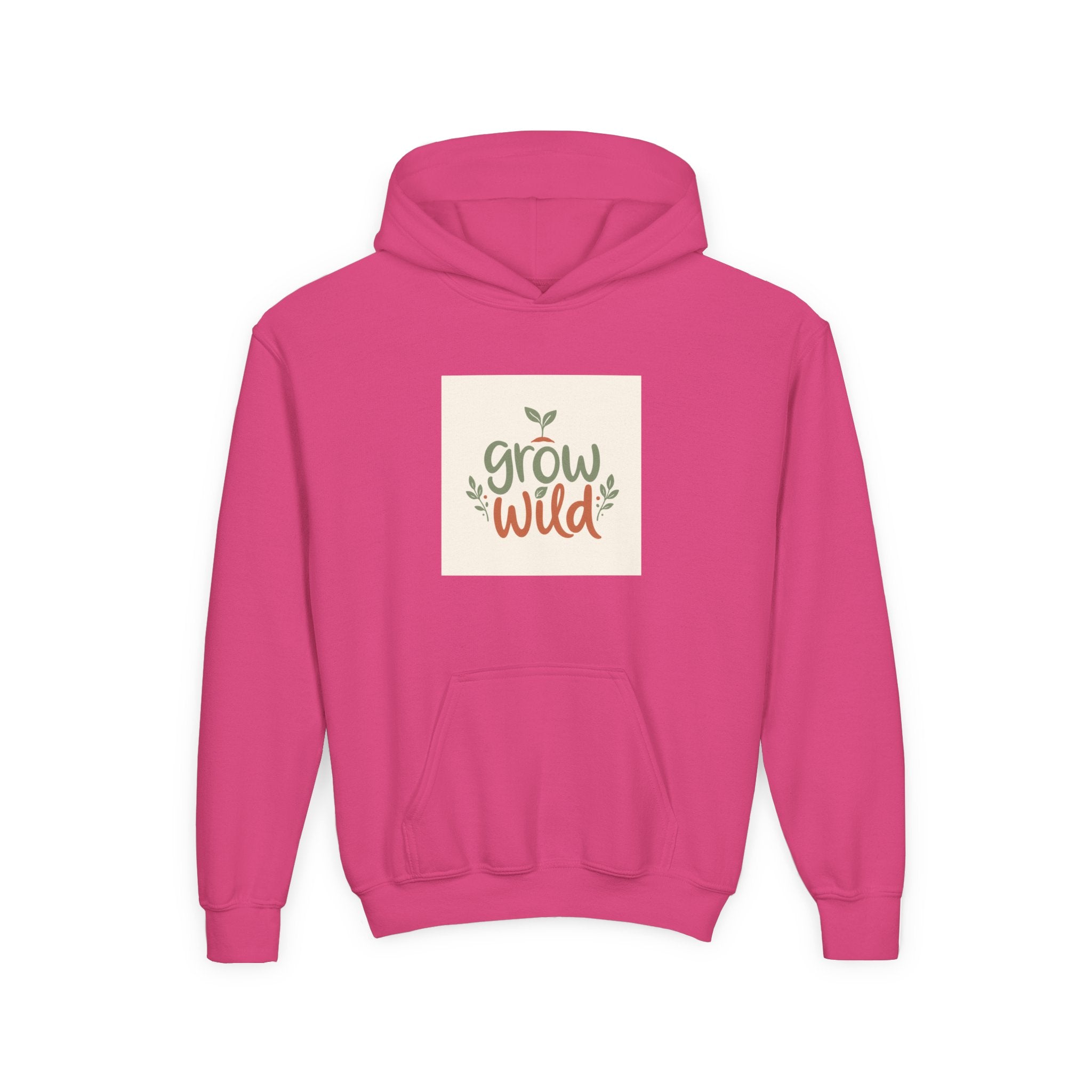 Grow Wild Kids Hoodie - Nureli Kids
