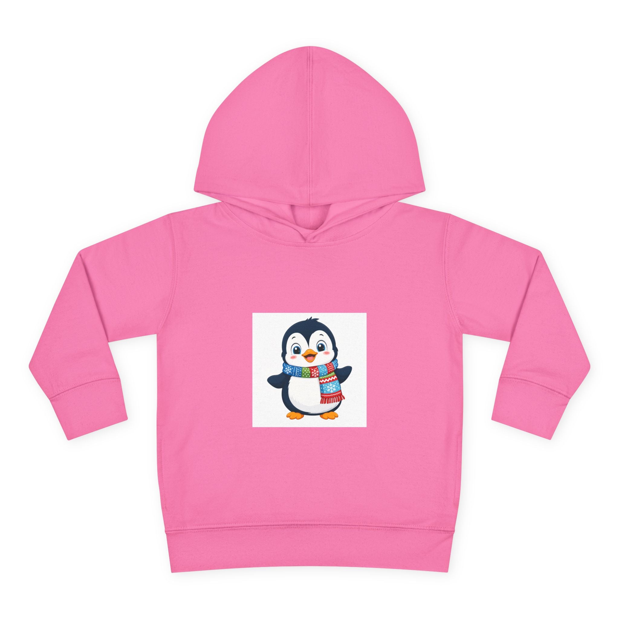 Waddle Penguin Toddler Hoodie — Nureli Kids