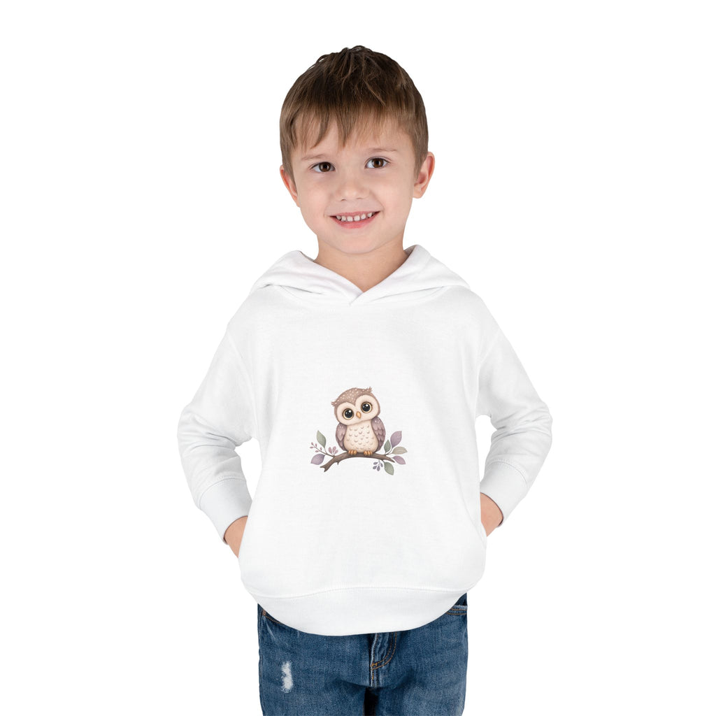 Wise Little Owl Toddler Hoodie — Nureli Kids