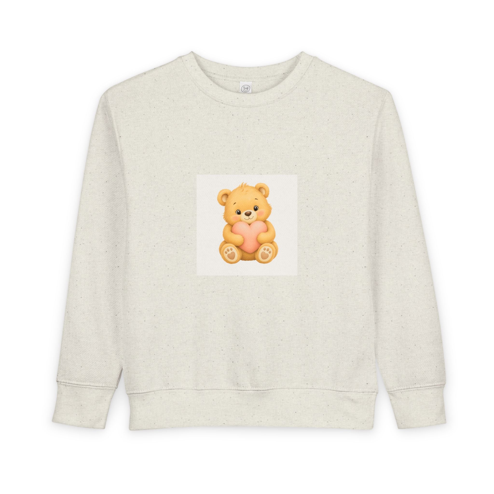 Cozy Bear toddler sweatshirt for kids by Nureli Kids