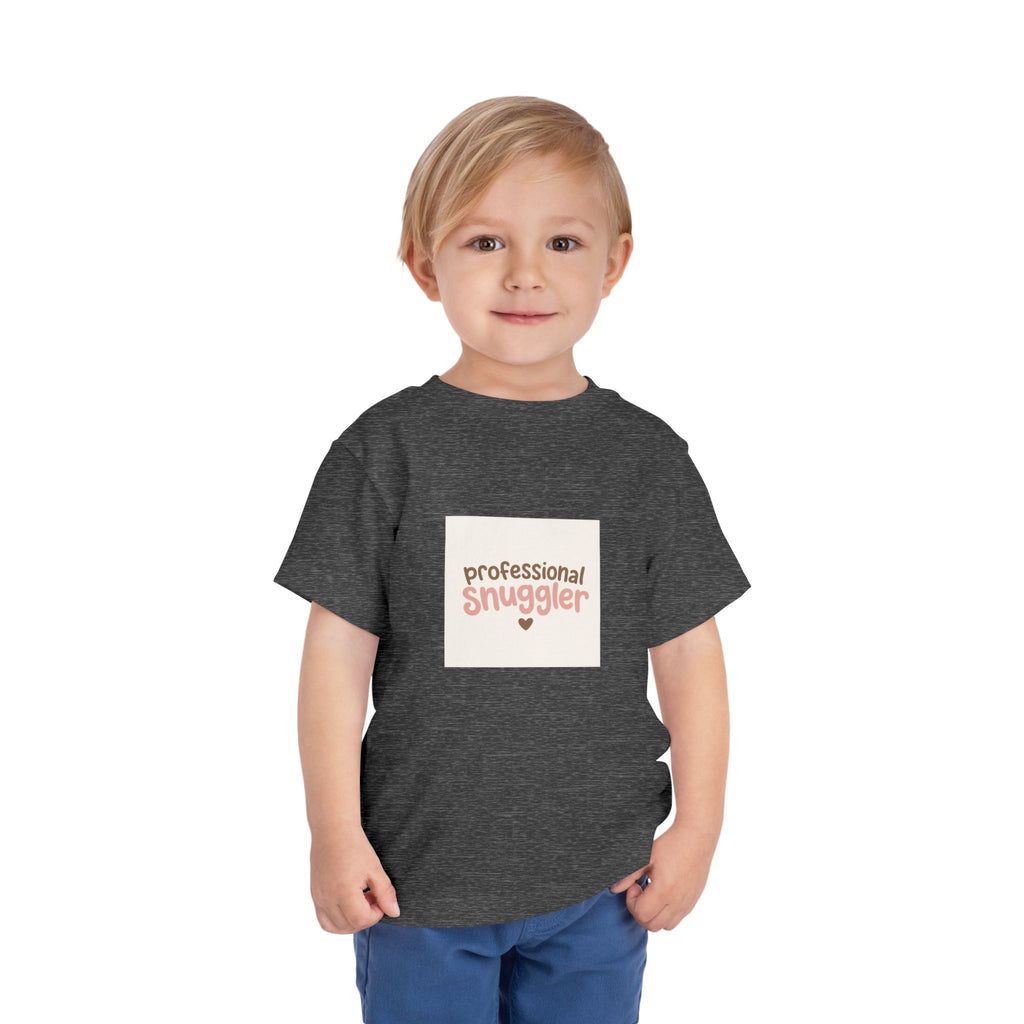Professional Snuggler Toddler T-Shirt - Nureli Kids