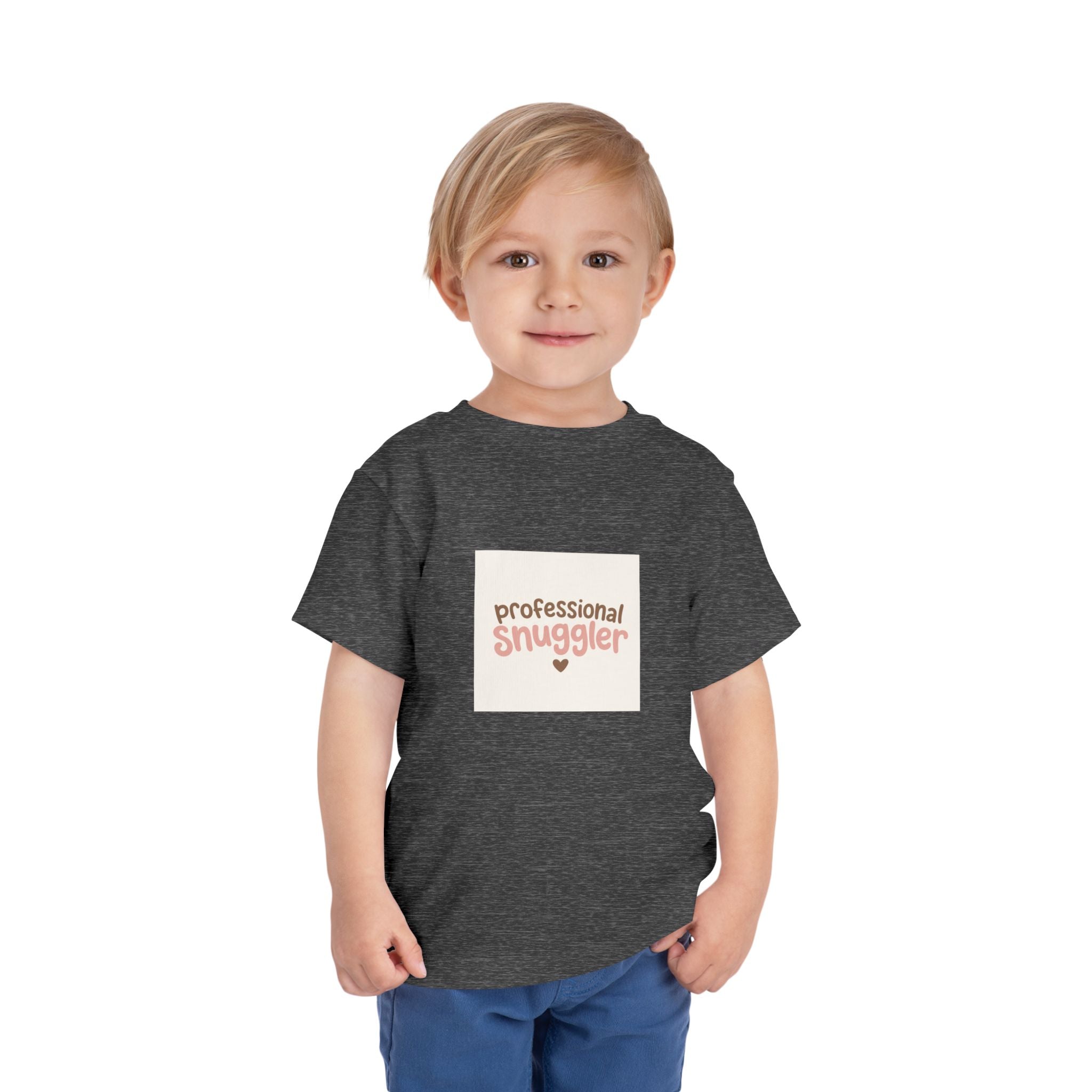 Professional Snuggler Toddler T-Shirt - Nureli Kids