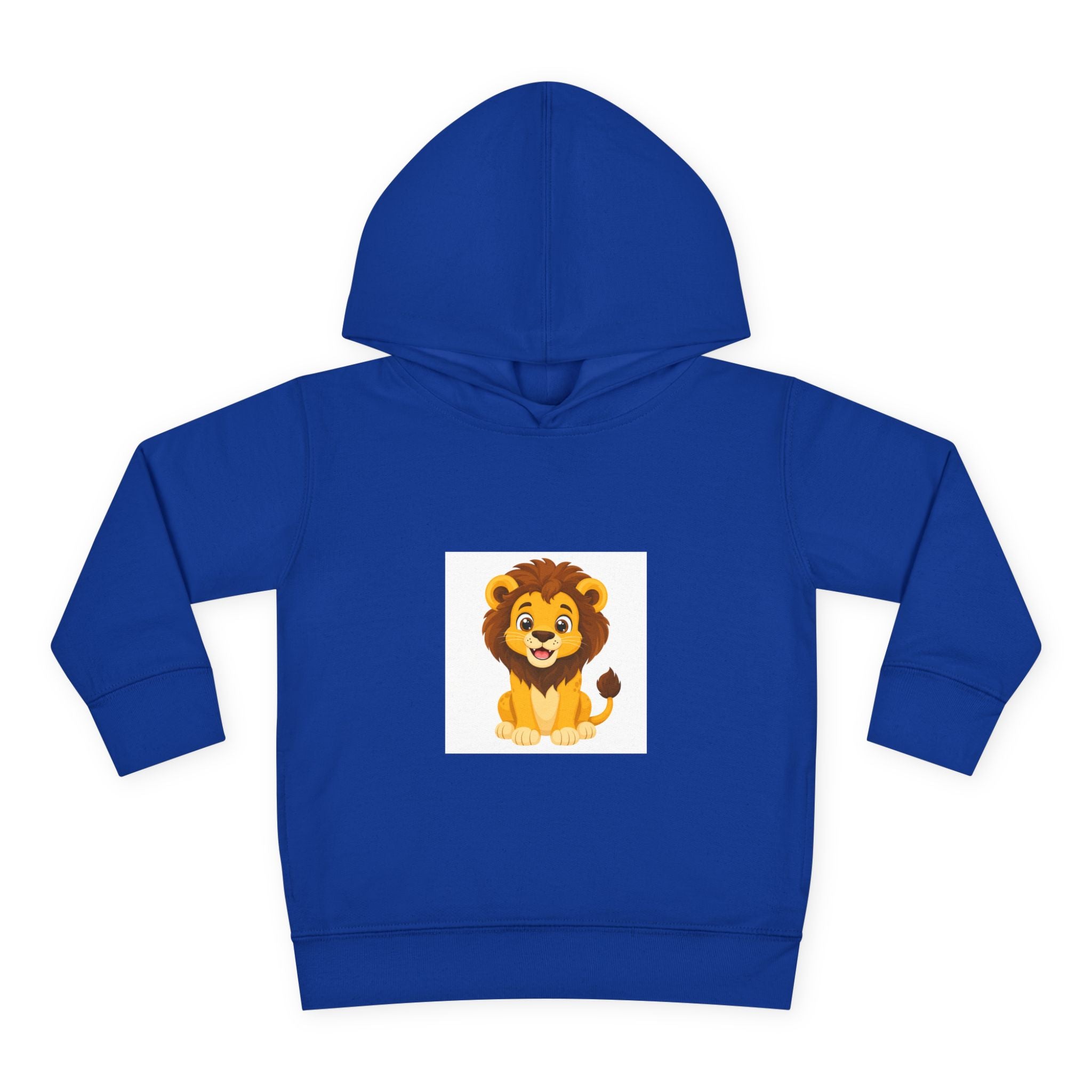 Brave Little Lion Toddler Hoodie — Nureli Kids