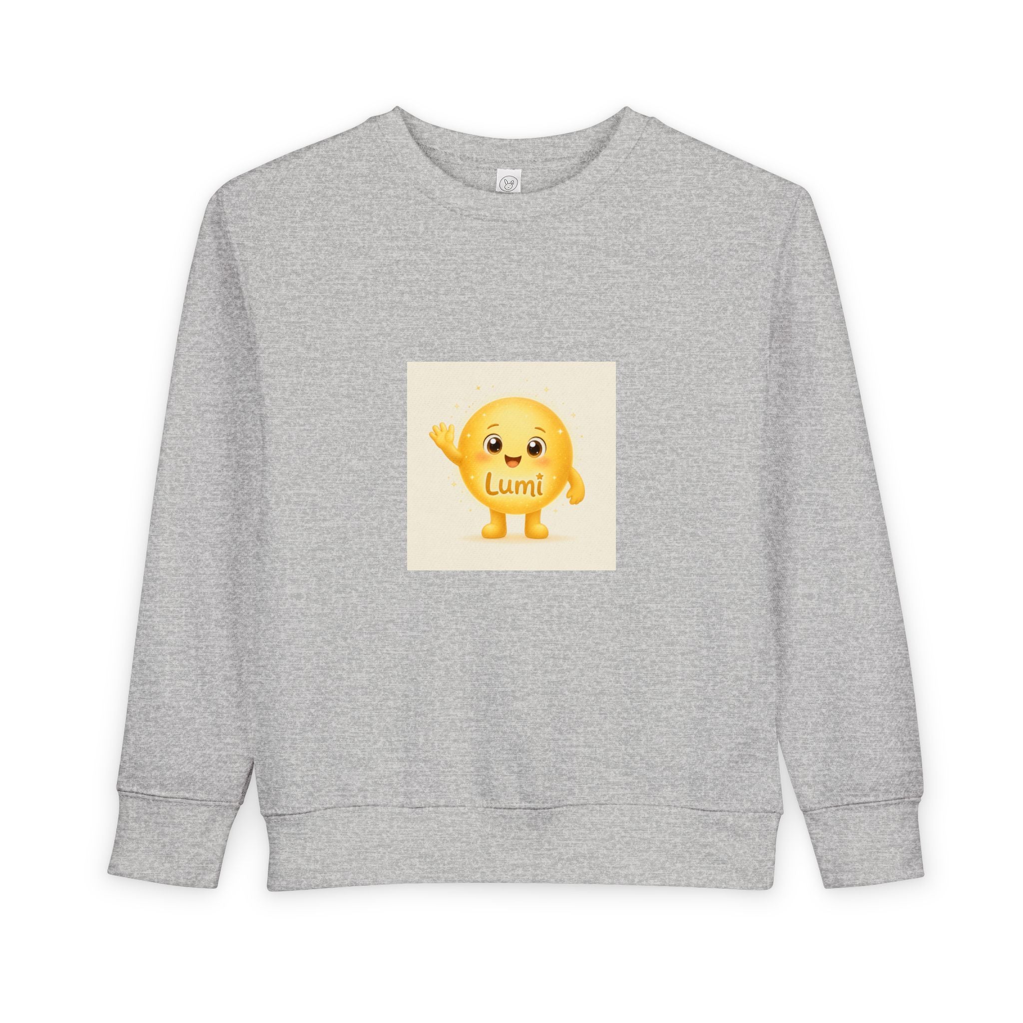 Lumi Waving soft toddler tee from the Nureli collection, view 2