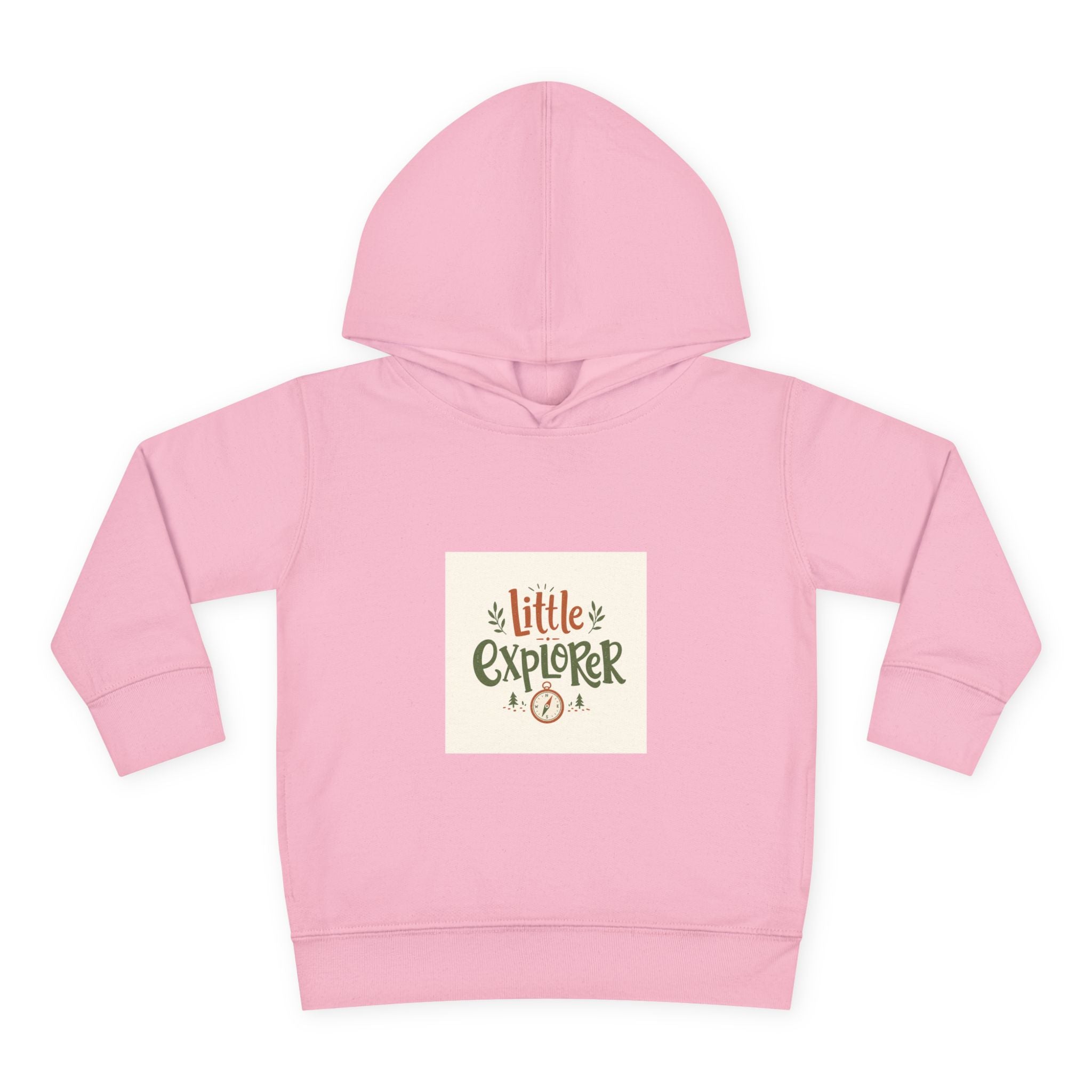 Little Explorer soft toddler hoodie from the Nureli collection, view 12