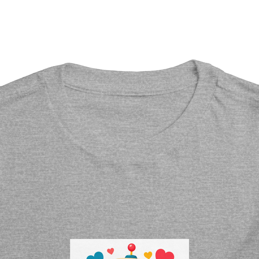 Beep Boop Robot Toddler T-Shirt — Nureli Kids