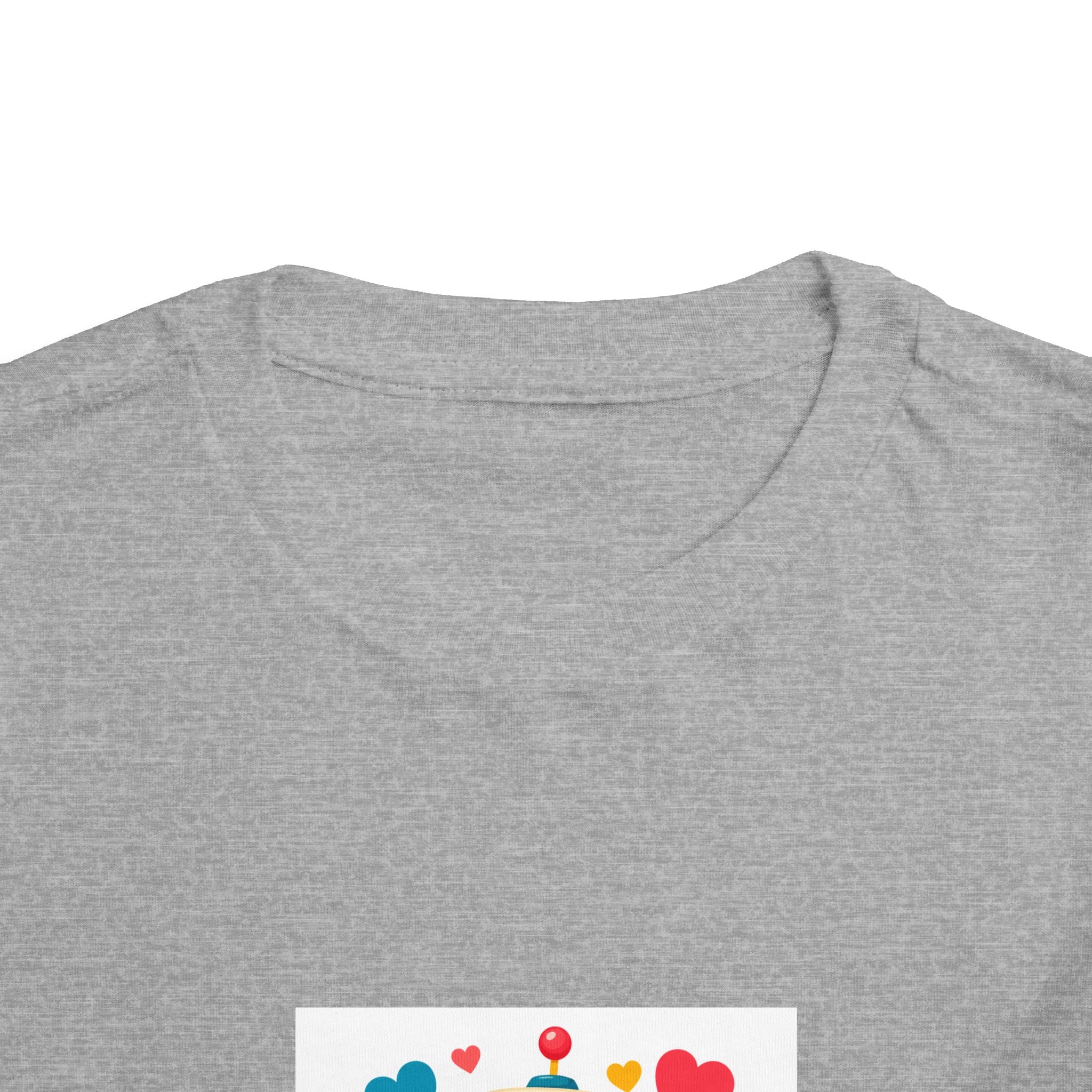 Beep Boop Robot Toddler T-Shirt — Nureli Kids